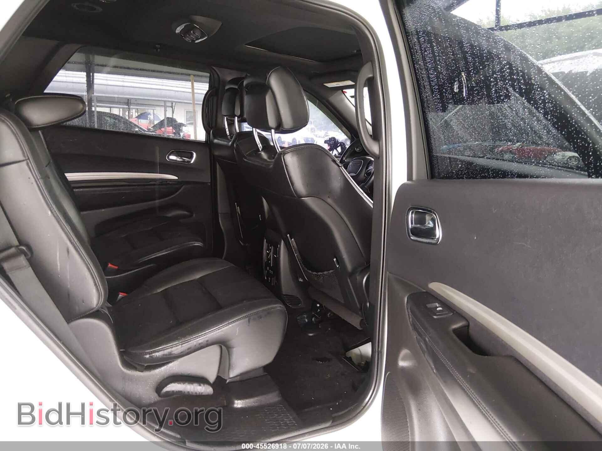 2017 DODGE DURANGO - VIN: 1C4RDJDG5HC854873 - Photo 8