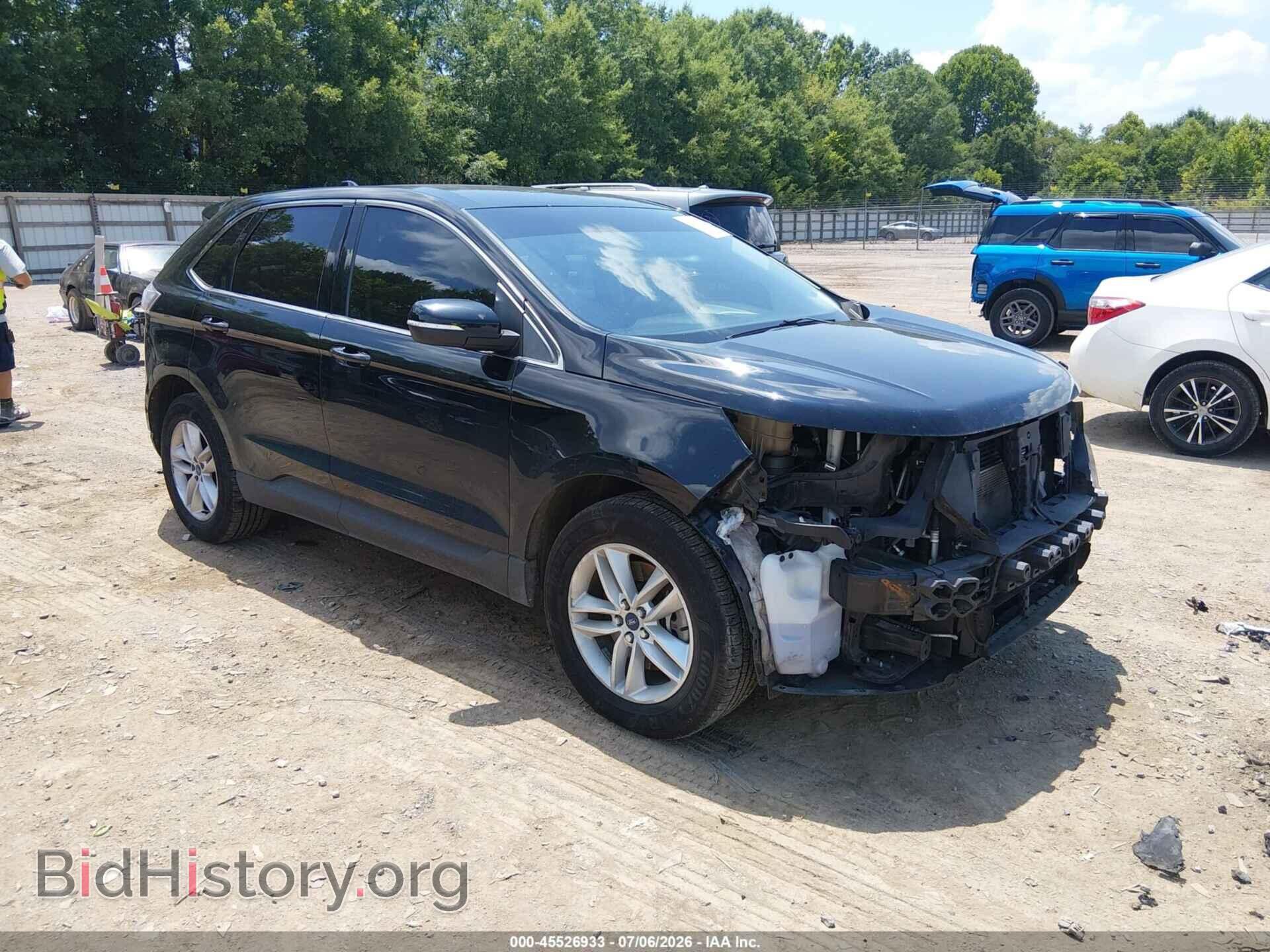 Фотография 2FMPK4J89JBB66971 - FORD EDGE 2018