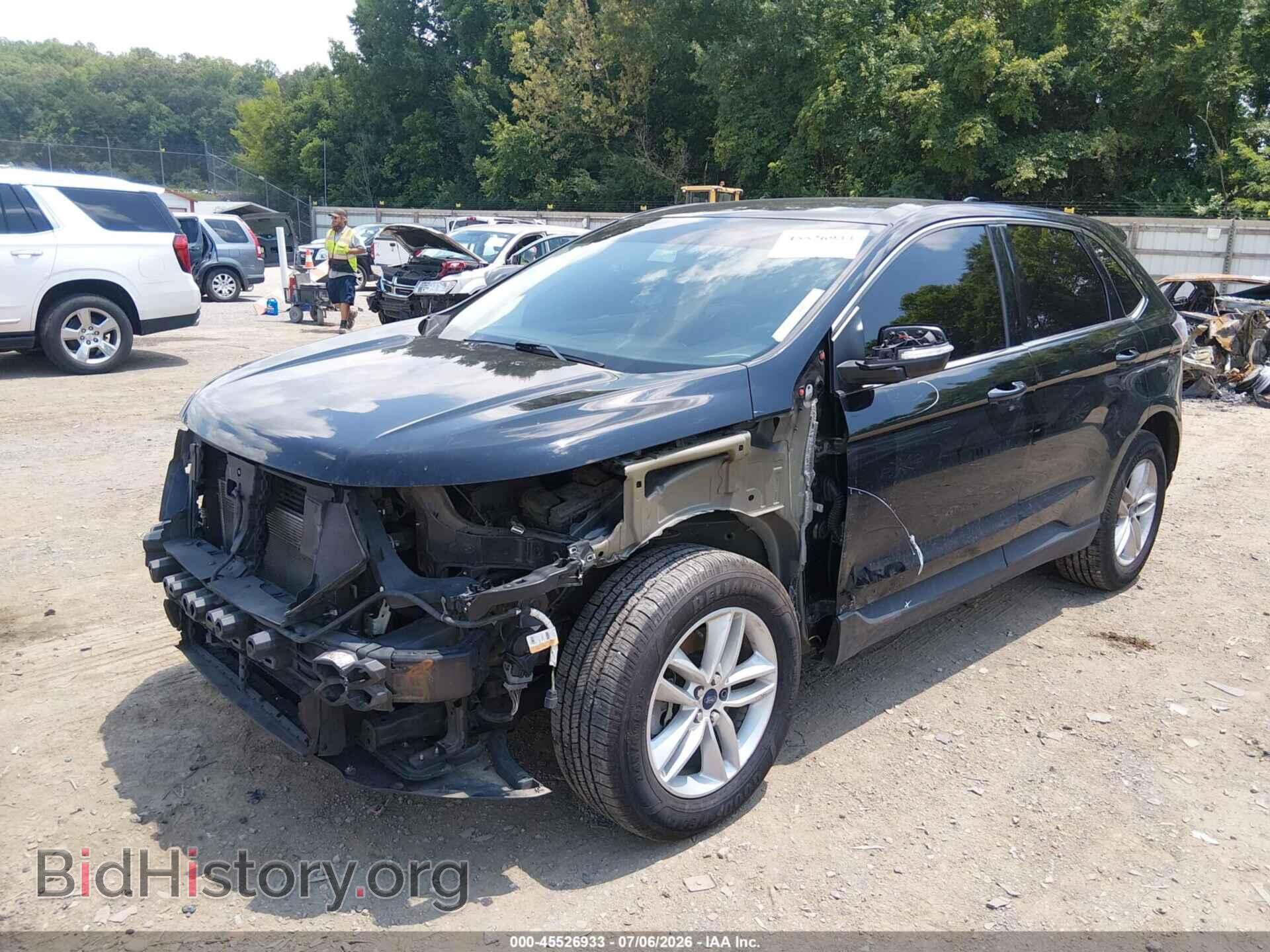 2018 FORD EDGE - VIN: 2FMPK4J89JBB66971 - Фото 2