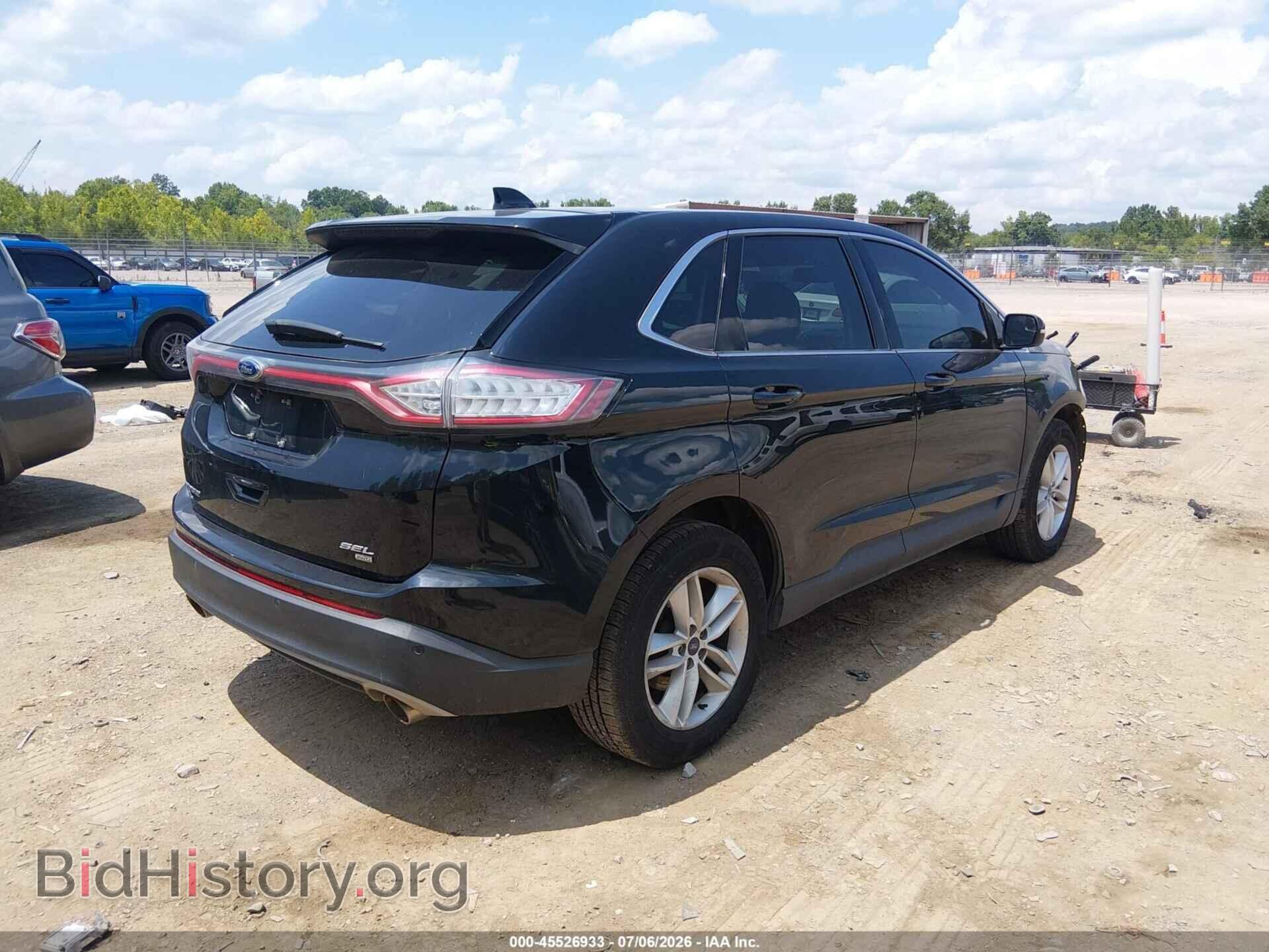 2018 FORD EDGE - VIN: 2FMPK4J89JBB66971 - Фото 4