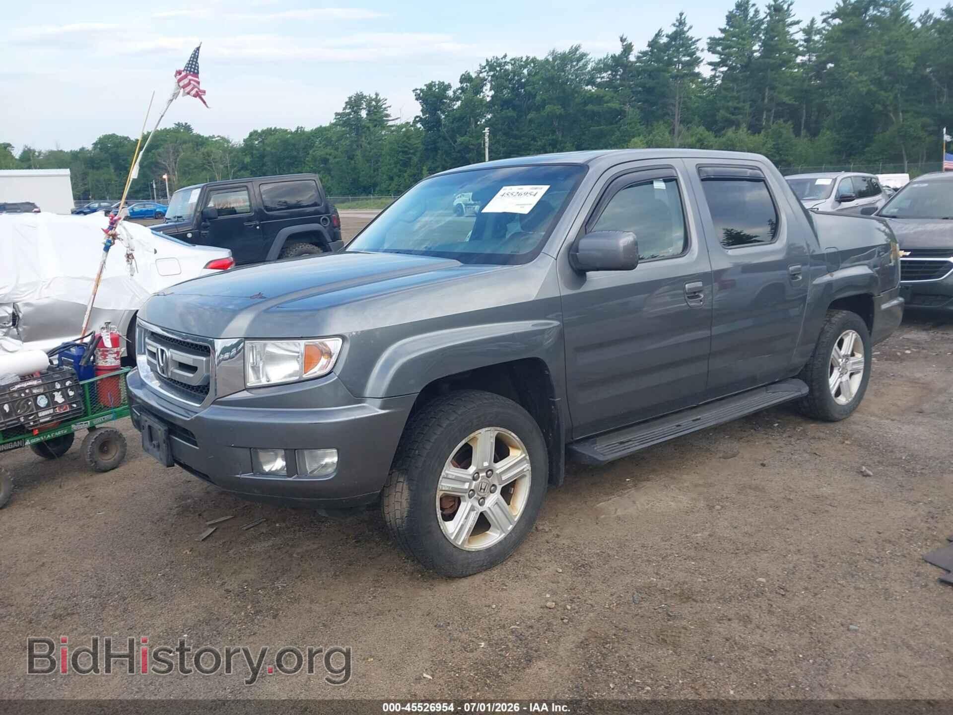 2010 HONDA RIDGELINE - VIN: 5FPYK1F55AB009552 - Фото 2