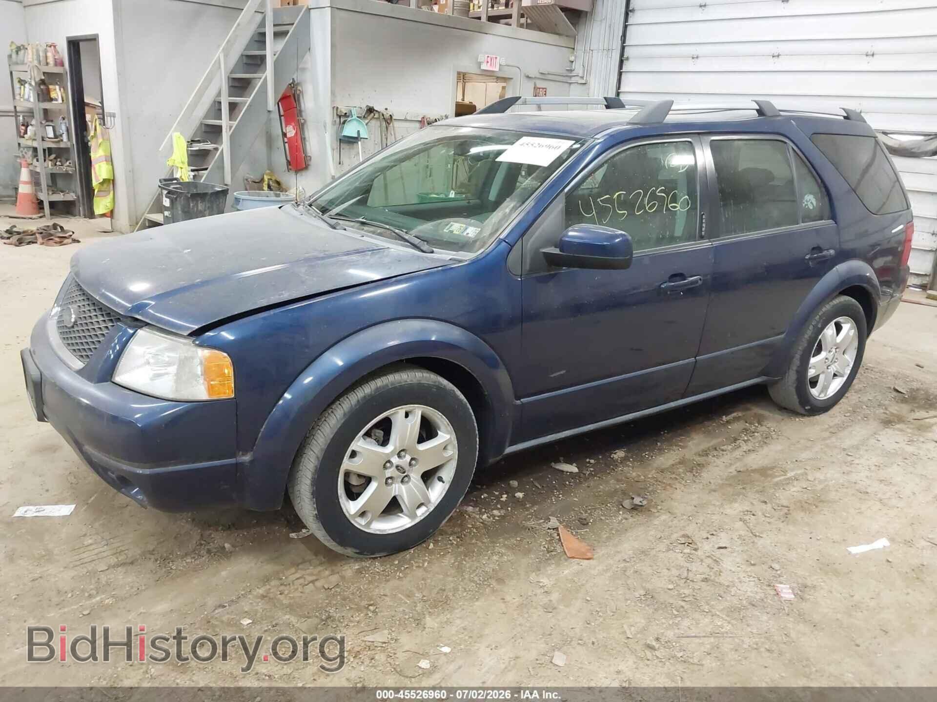 2005 FORD FREESTYLE - VIN: 1FMDK06125GA08655 - Фото 2