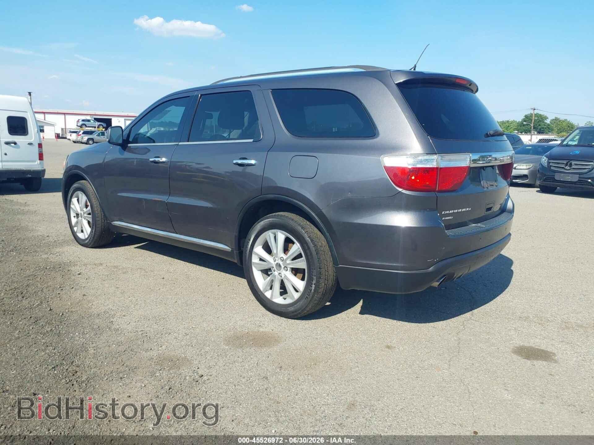 2013 DODGE DURANGO - VIN: 1C4SDJDT1DC689946 - Photo 3