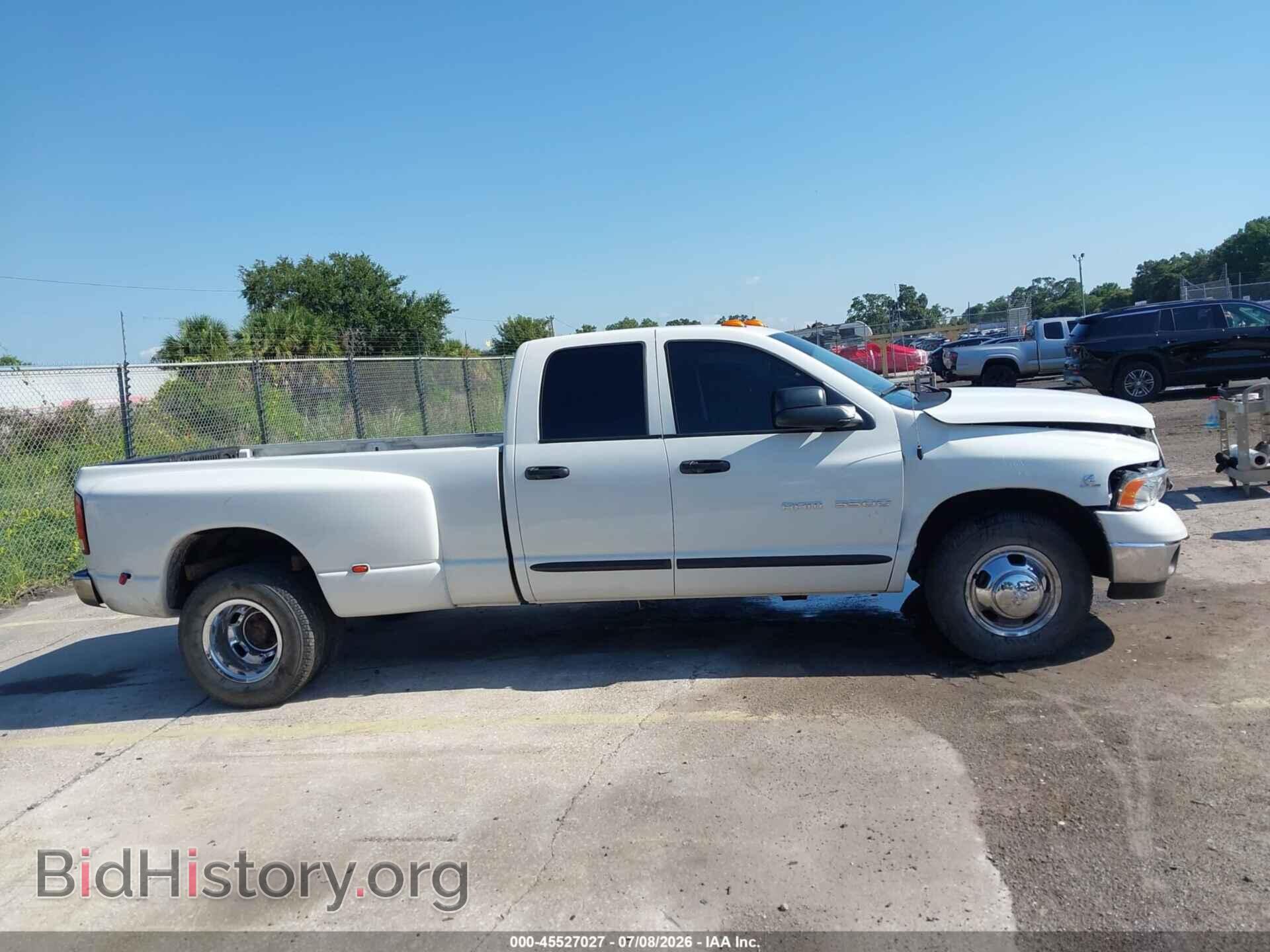 2005 DODGE RAM 3500 - VIN: 3D7MR48C25G848063 - Фото 13