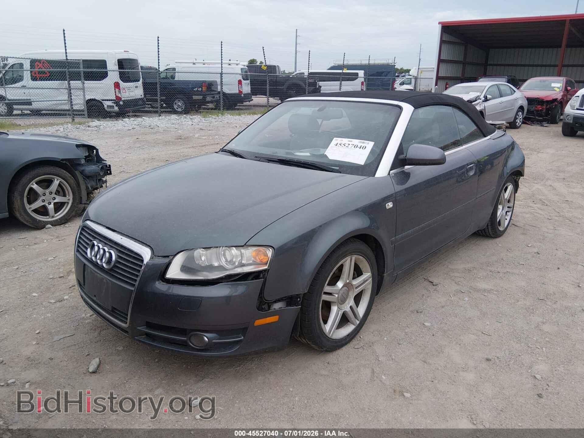 2008 AUDI A4 - VIN: WAUAF48H18K014975 - Фото 2