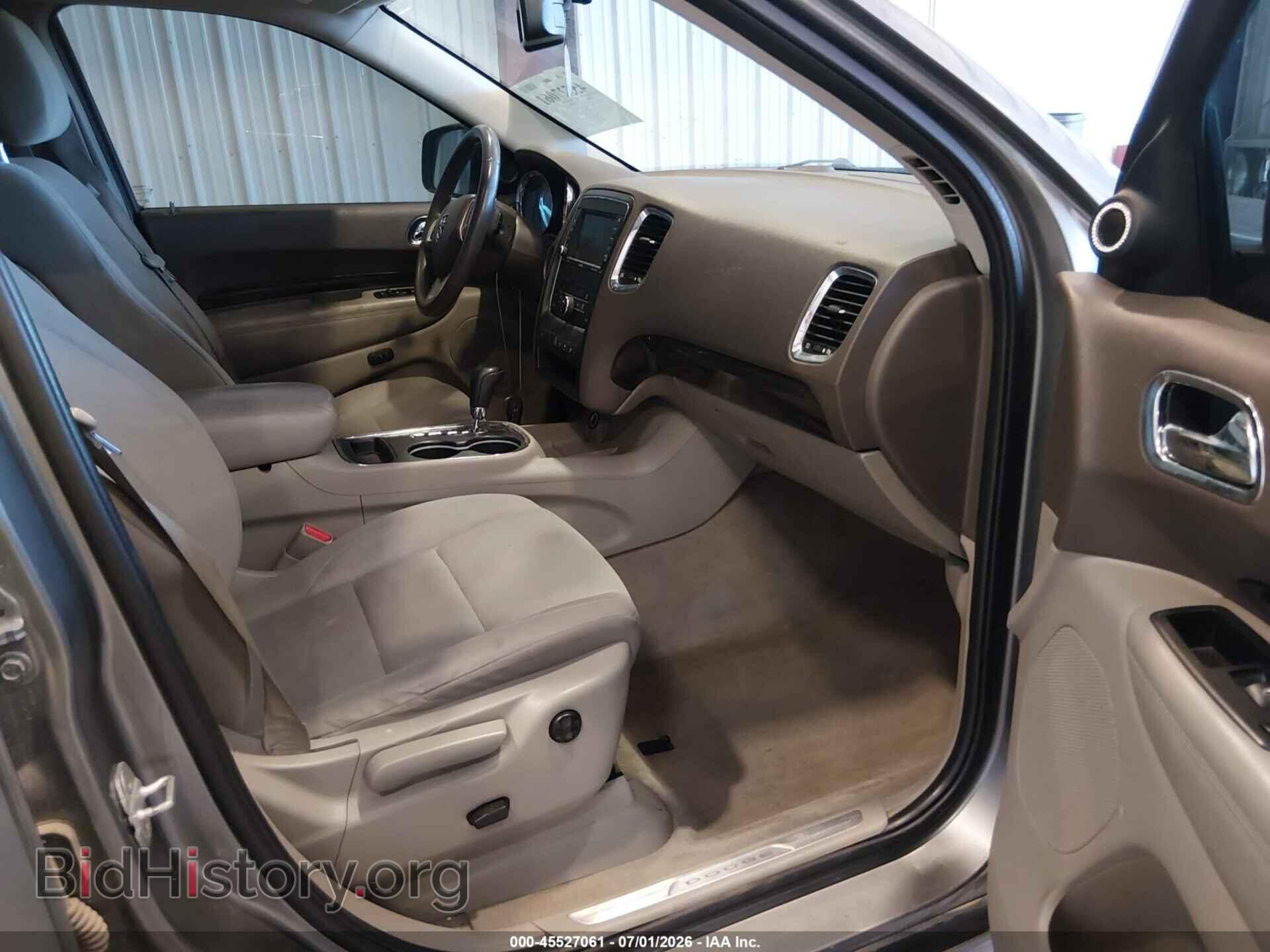 2012 DODGE DURANGO - VIN: 1C4RDJDG4CC112666 - Photo 4