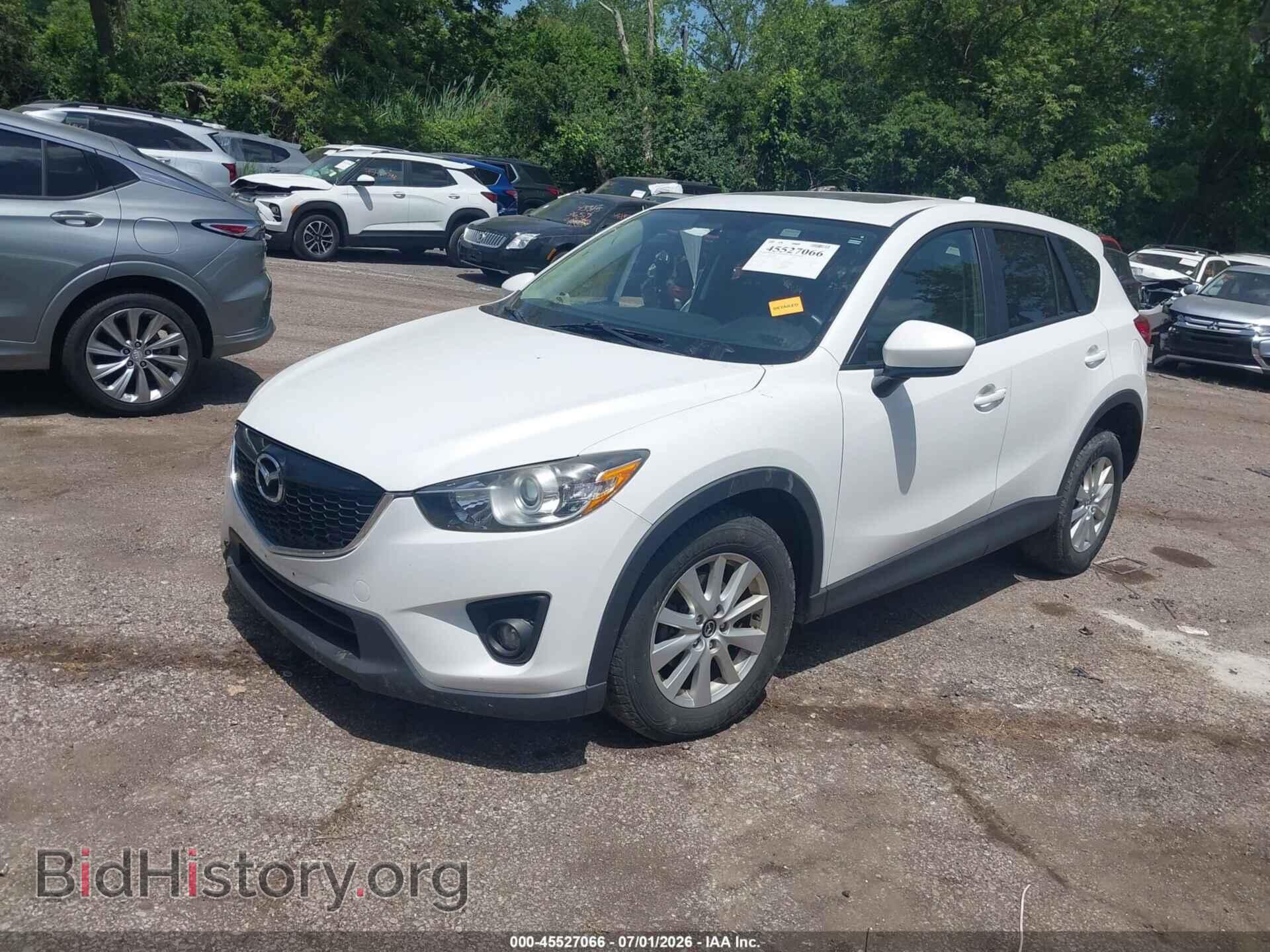 2013 MAZDA CX-5 - VIN: JM3KE4CE0D0120919 - Фото 2