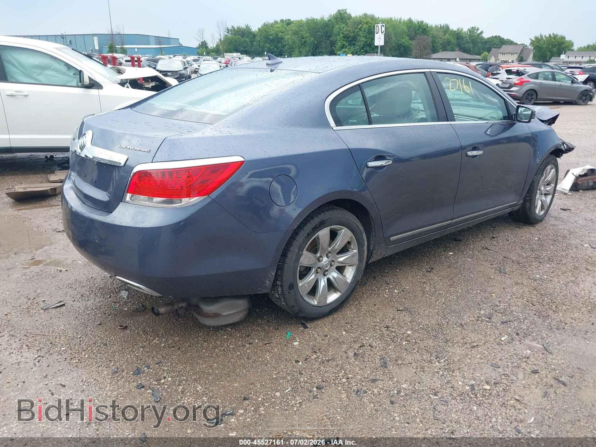 2013 BUICK LACROSSE - VIN: 1G4GC5E33DF253379 - Фото 4