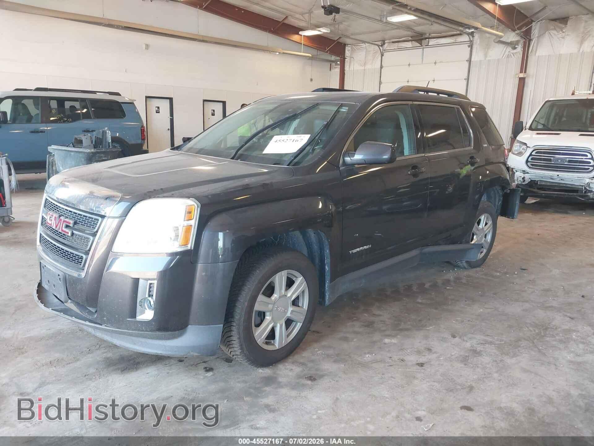 2014 GMC TERRAIN - VIN: 2GKFLXEK6E6143185 - Photo 2