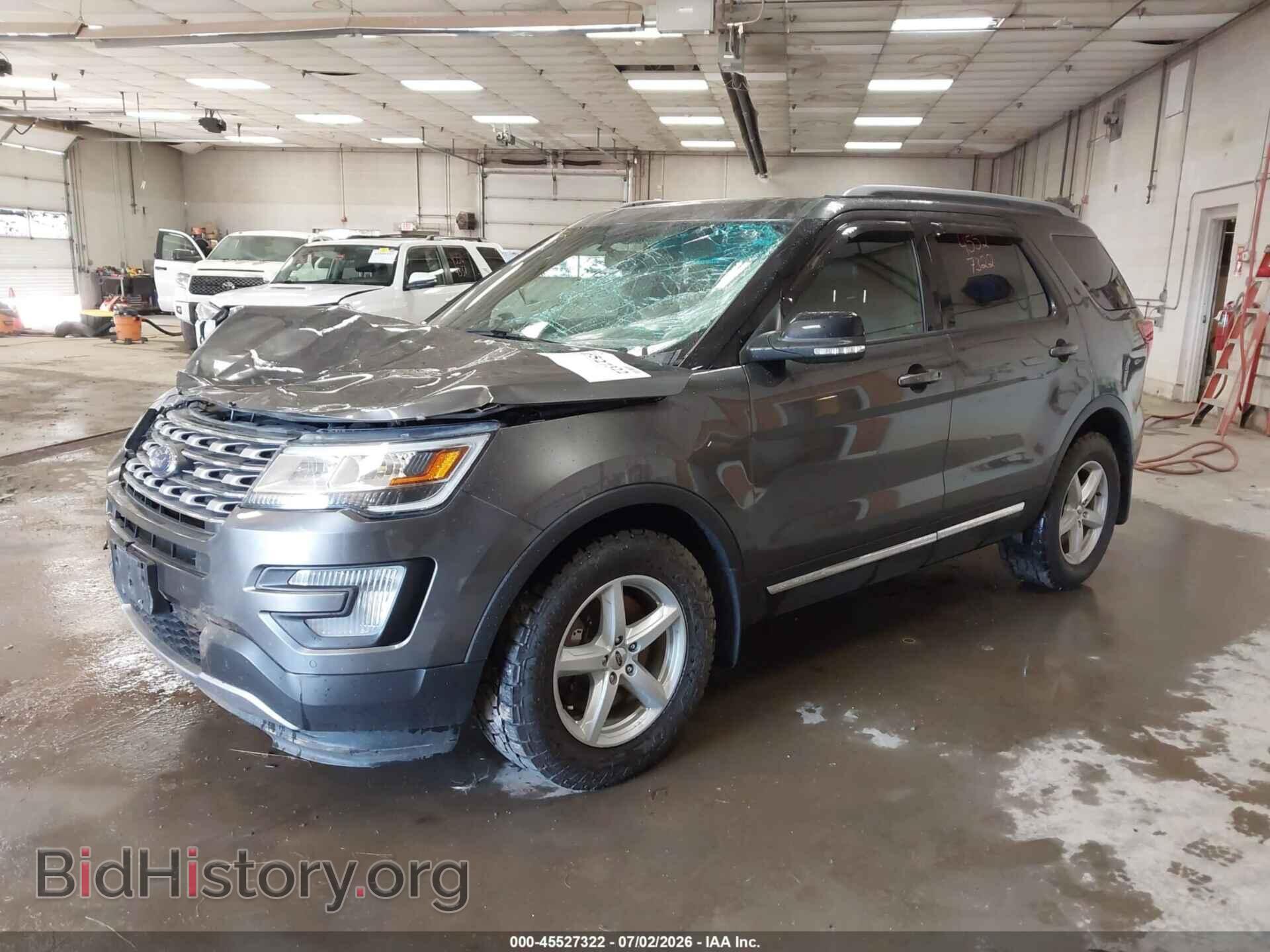 2017 FORD EXPLORER - VIN: 1FM5K8D87HGA18556 - Photo 2