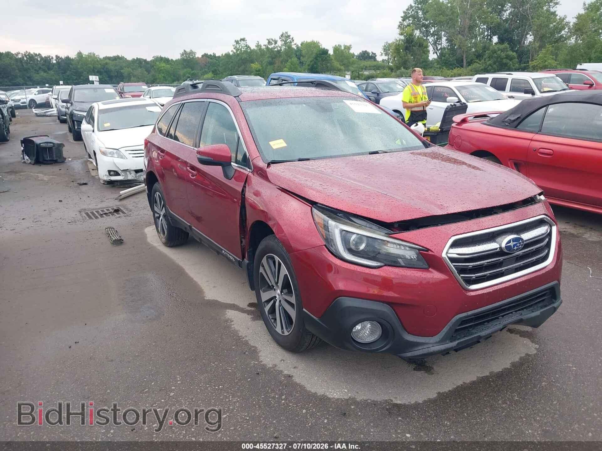 Photo 4S4BSANC5K3369333 - SUBARU OUTBACK 2019
