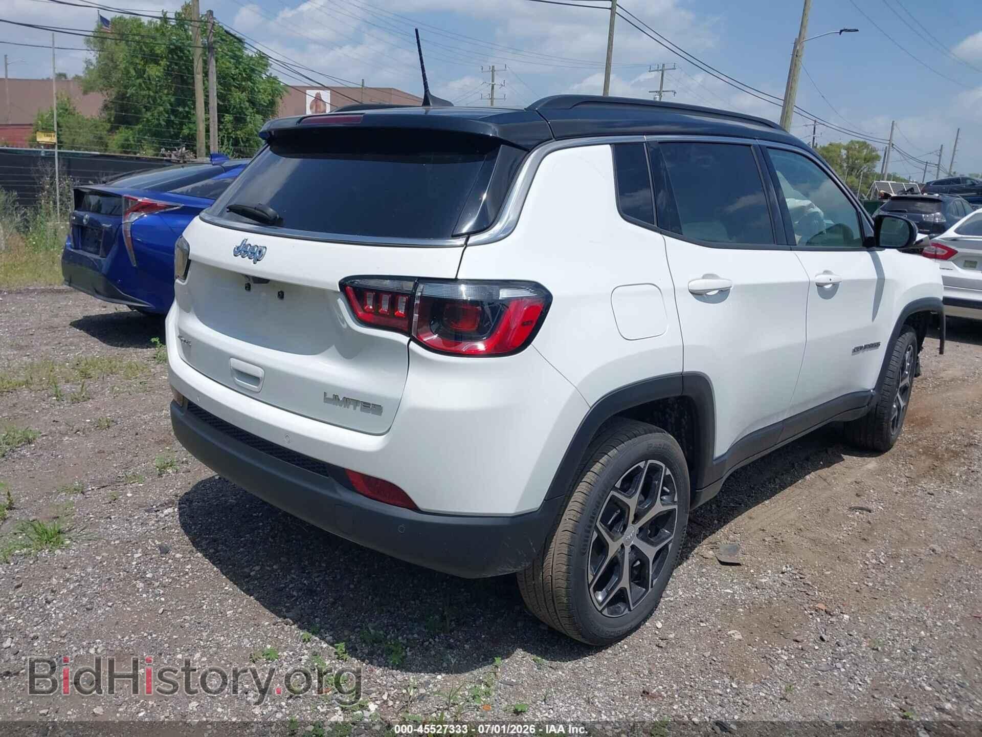 2024 JEEP COMPASS - VIN: 3C4NJDCN5RT159131 - Photo 4