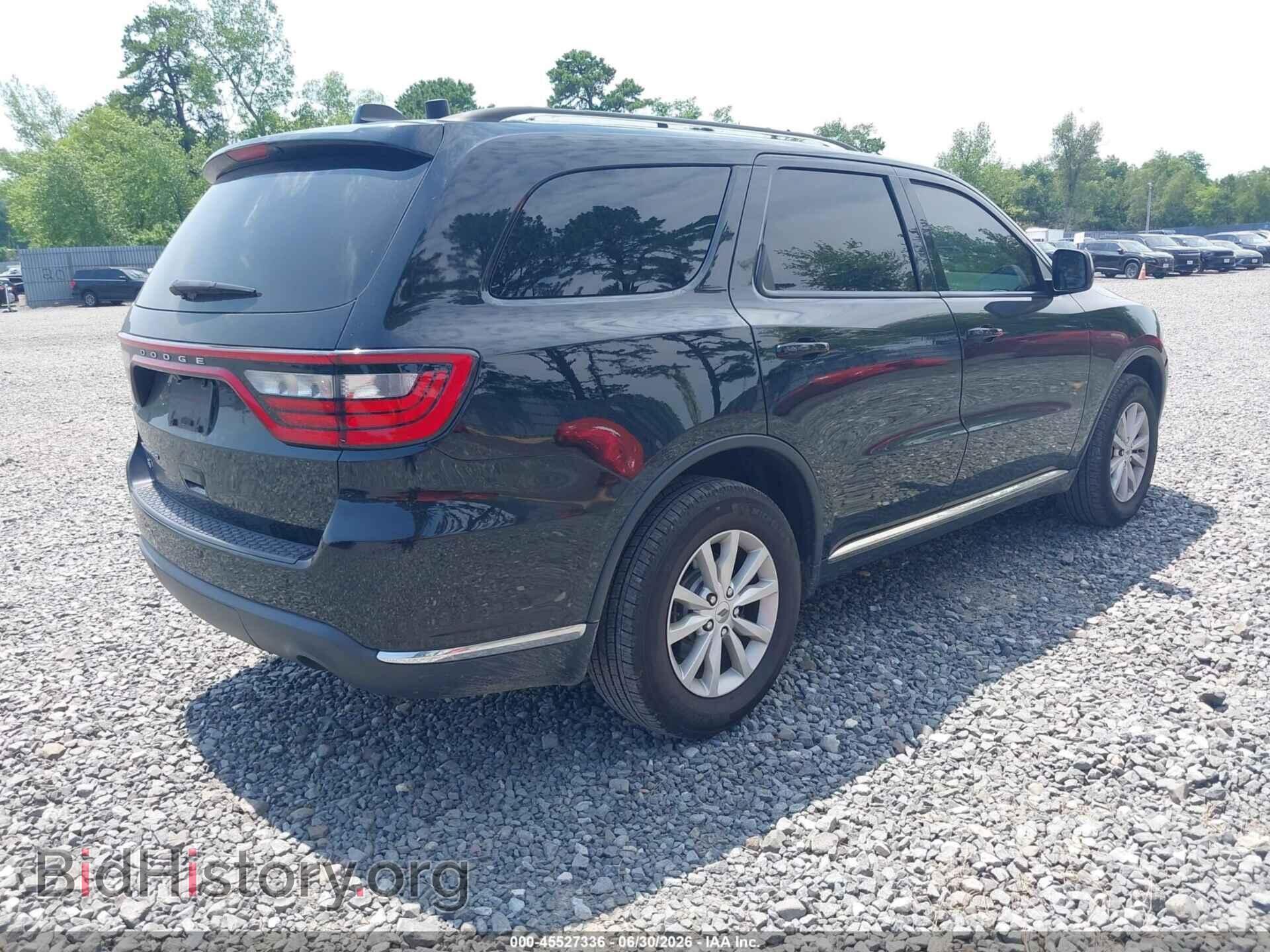 2019 DODGE DURANGO - VIN: 1C4RDJAG8KC744461 - Photo 4