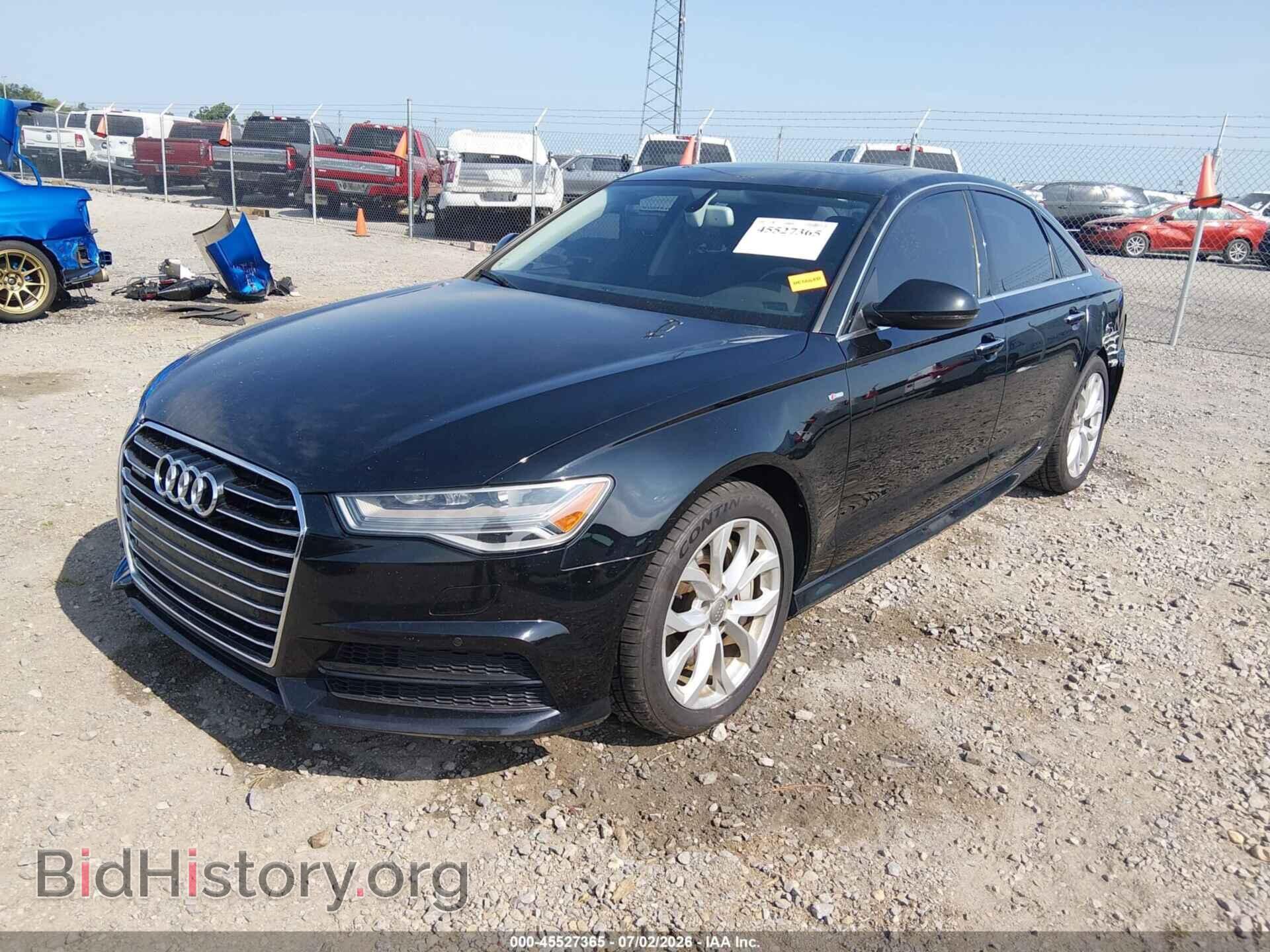 2018 AUDI A6 - VIN: WAUG8BFC3JN007207 - Photo 2