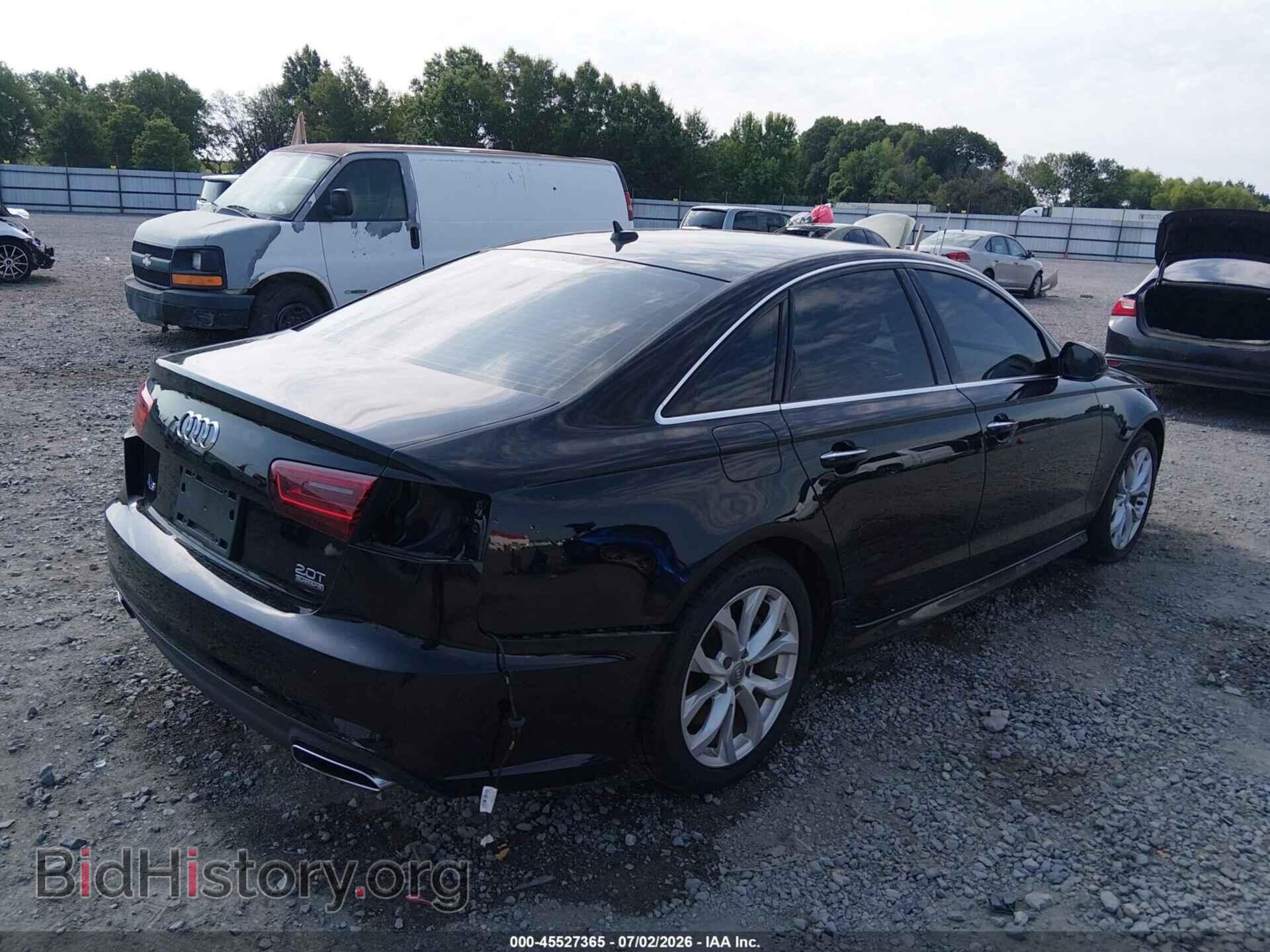 2018 AUDI A6 - VIN: WAUG8BFC3JN007207 - Photo 4
