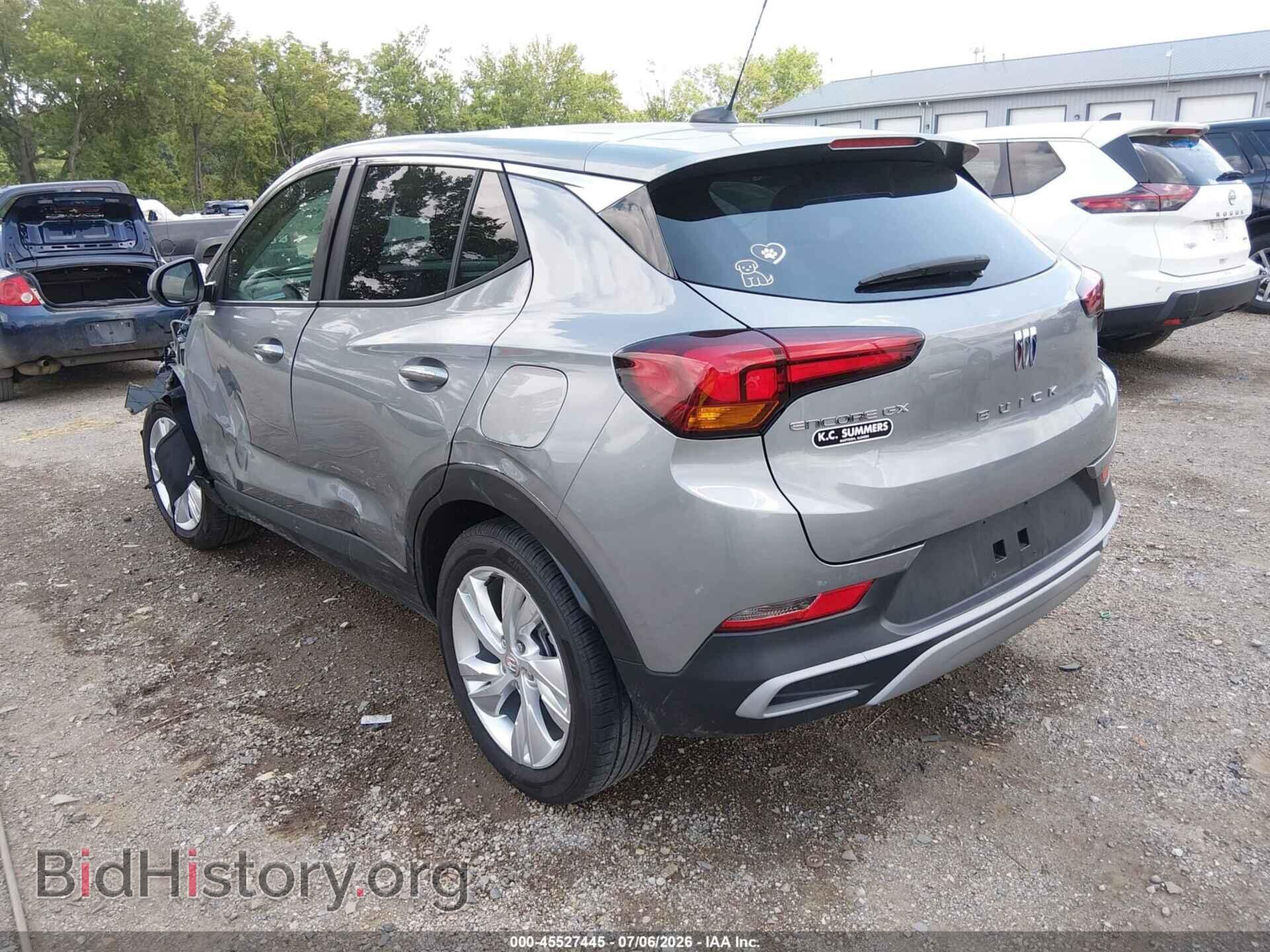 2026 BUICK ENCORE GX - VIN: KL4AMBSL5TB024762 - Фото 3