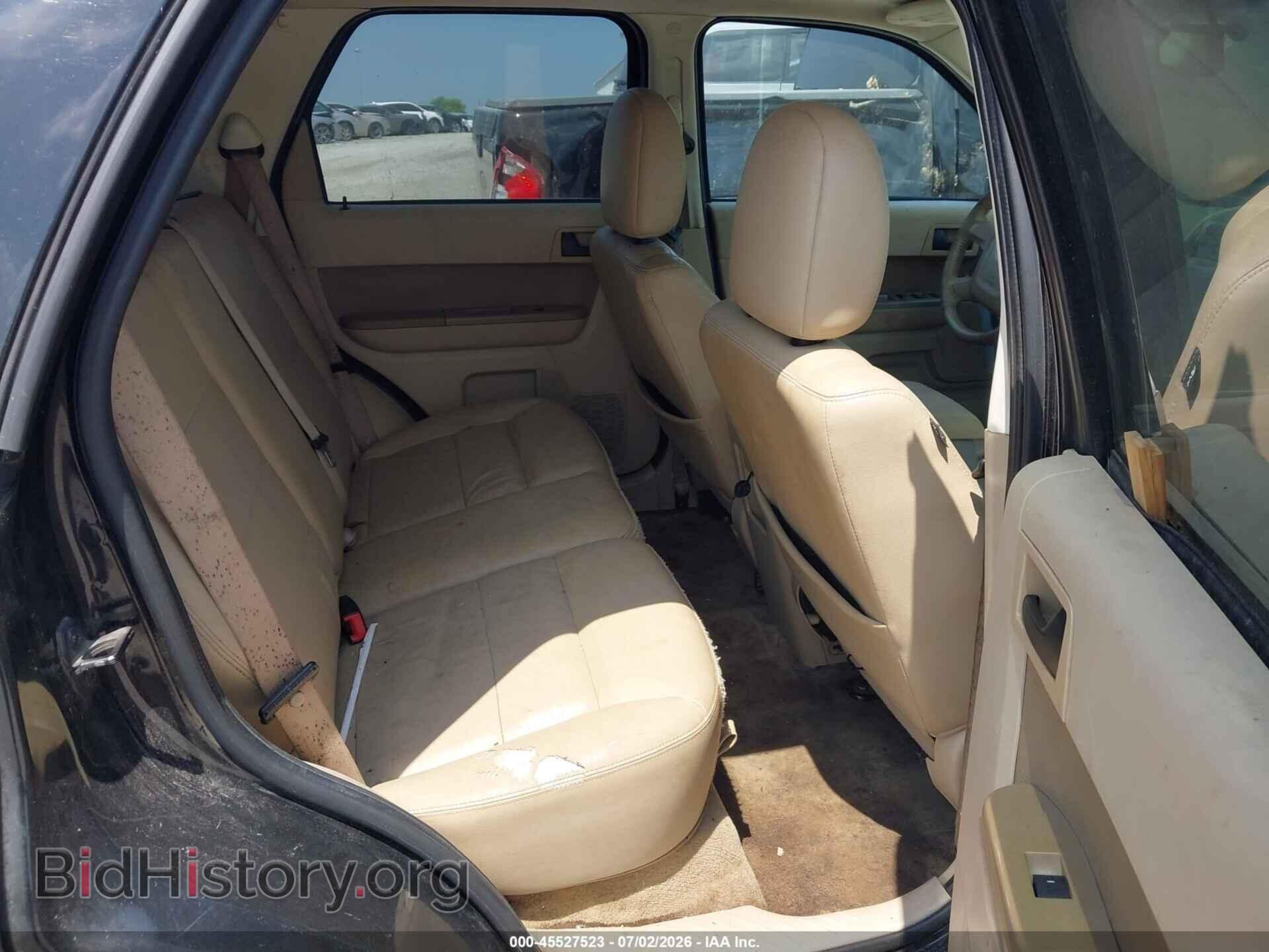 2010 FORD ESCAPE - VIN: 1FMCU0DG2AKA71873 - Фото 8