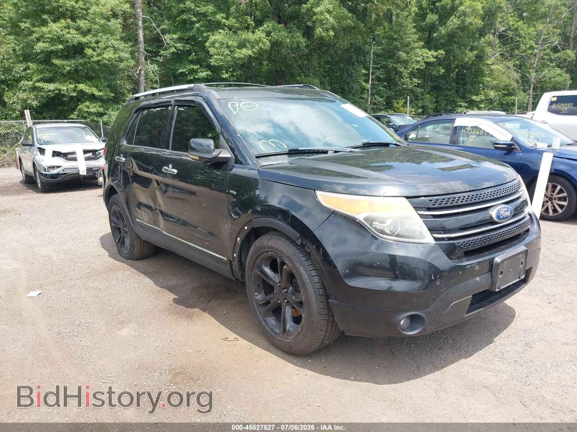 Photo 1FMHK8F81BGA08039 - FORD EXPLORER 2011