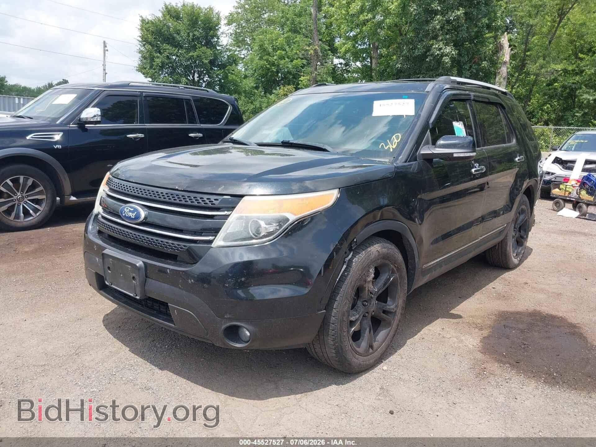 2011 FORD EXPLORER - VIN: 1FMHK8F81BGA08039 - Photo 2