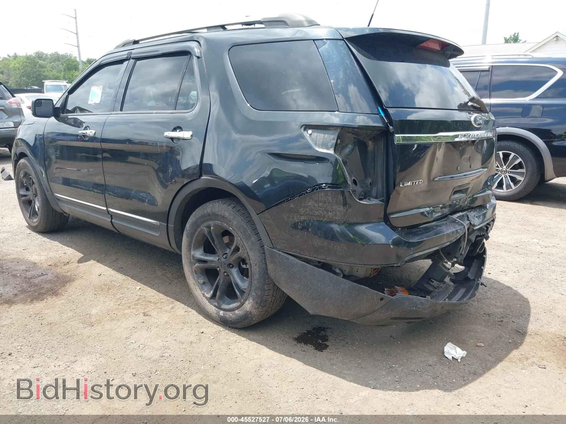 2011 FORD EXPLORER - VIN: 1FMHK8F81BGA08039 - Photo 3