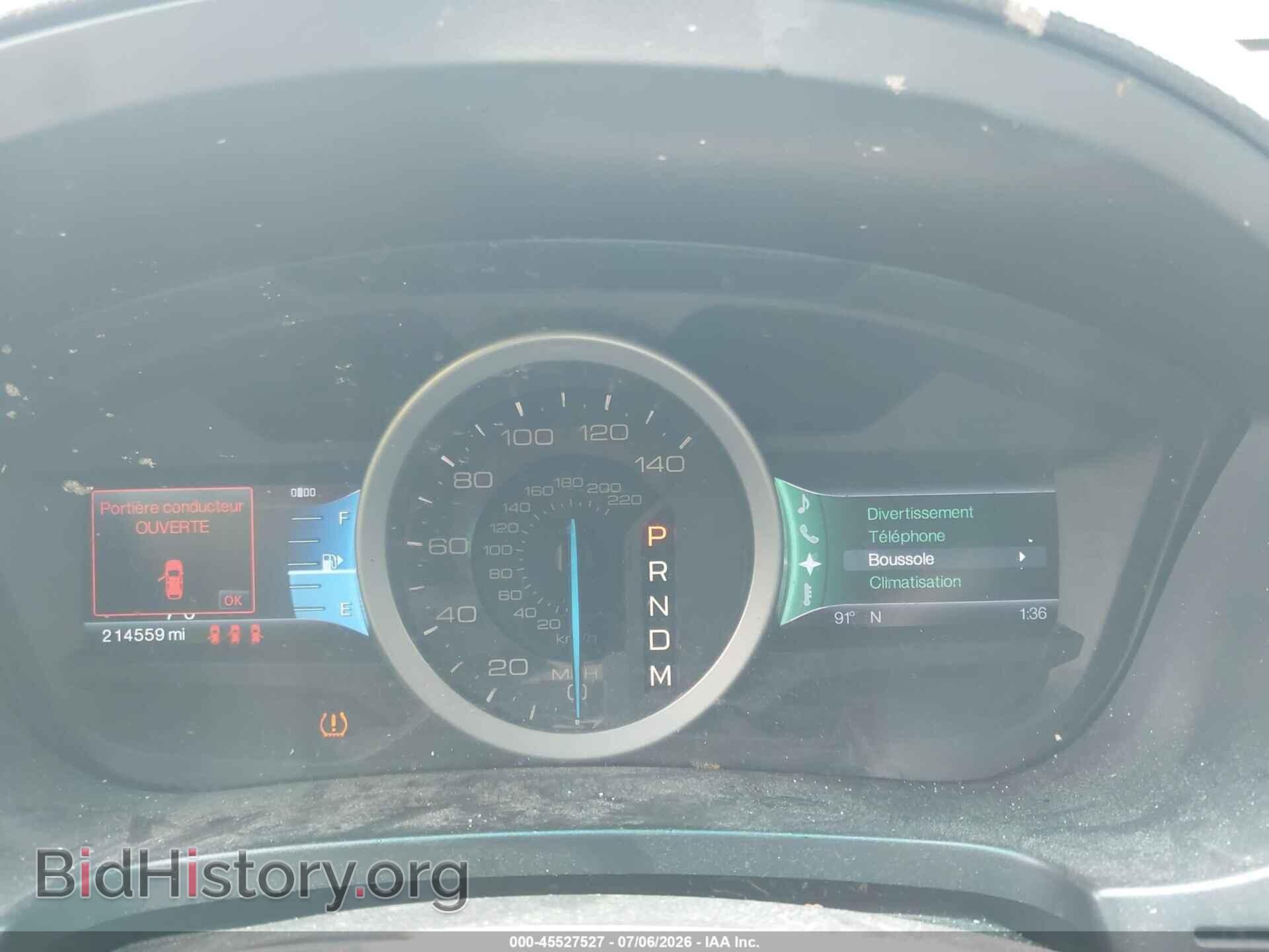 2011 FORD EXPLORER - VIN: 1FMHK8F81BGA08039 - Photo 7