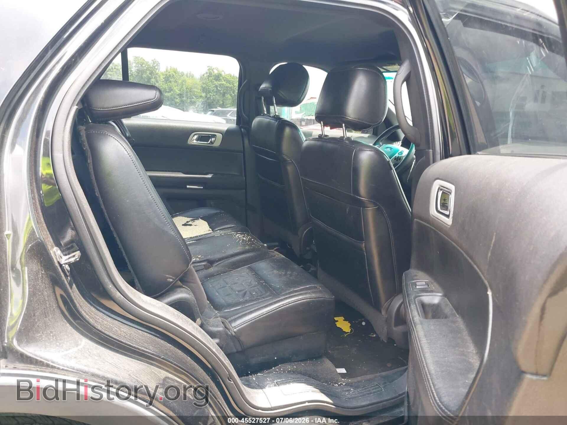 2011 FORD EXPLORER - VIN: 1FMHK8F81BGA08039 - Photo 8