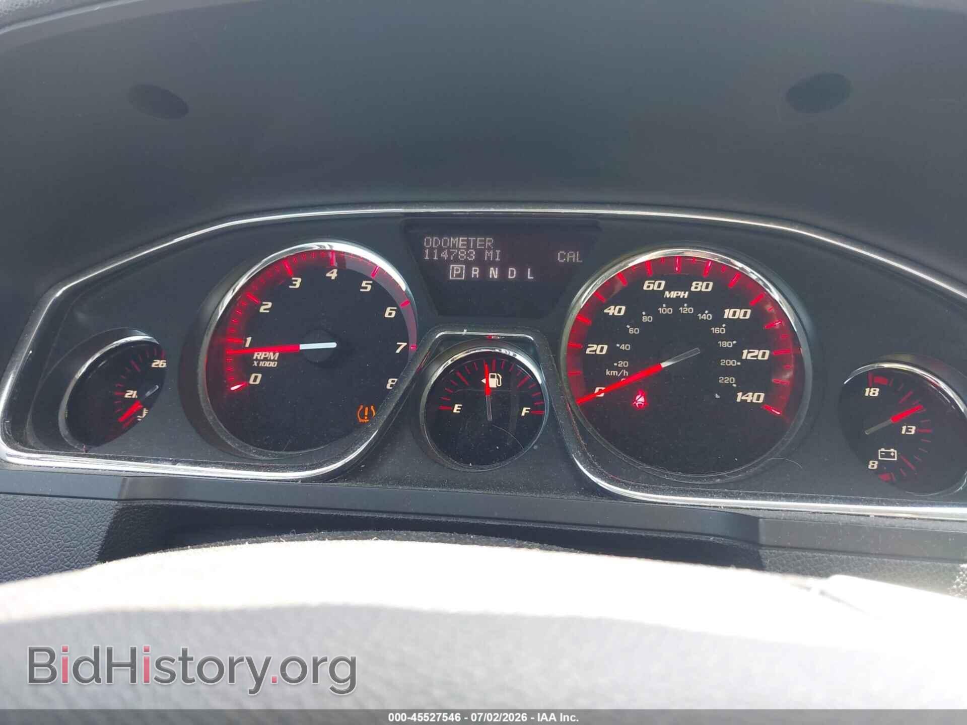 2014 GMC ACADIA - VIN: 1GKKRSKD5EJ305400 - Фото 7