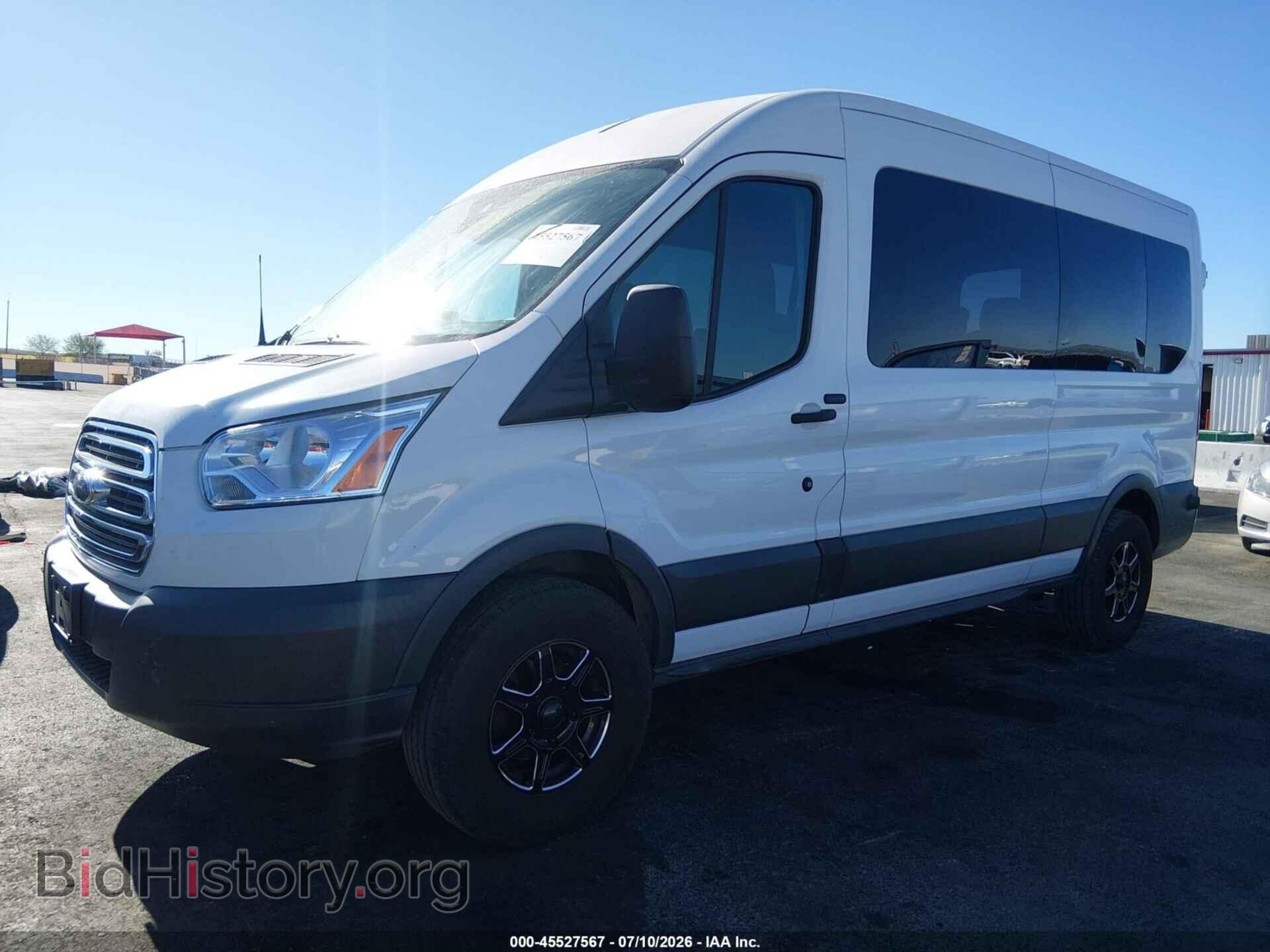 2018 FORD TRANSIT-350 - VIN: 1FBAX2CMXJKB04399 - Фото 2