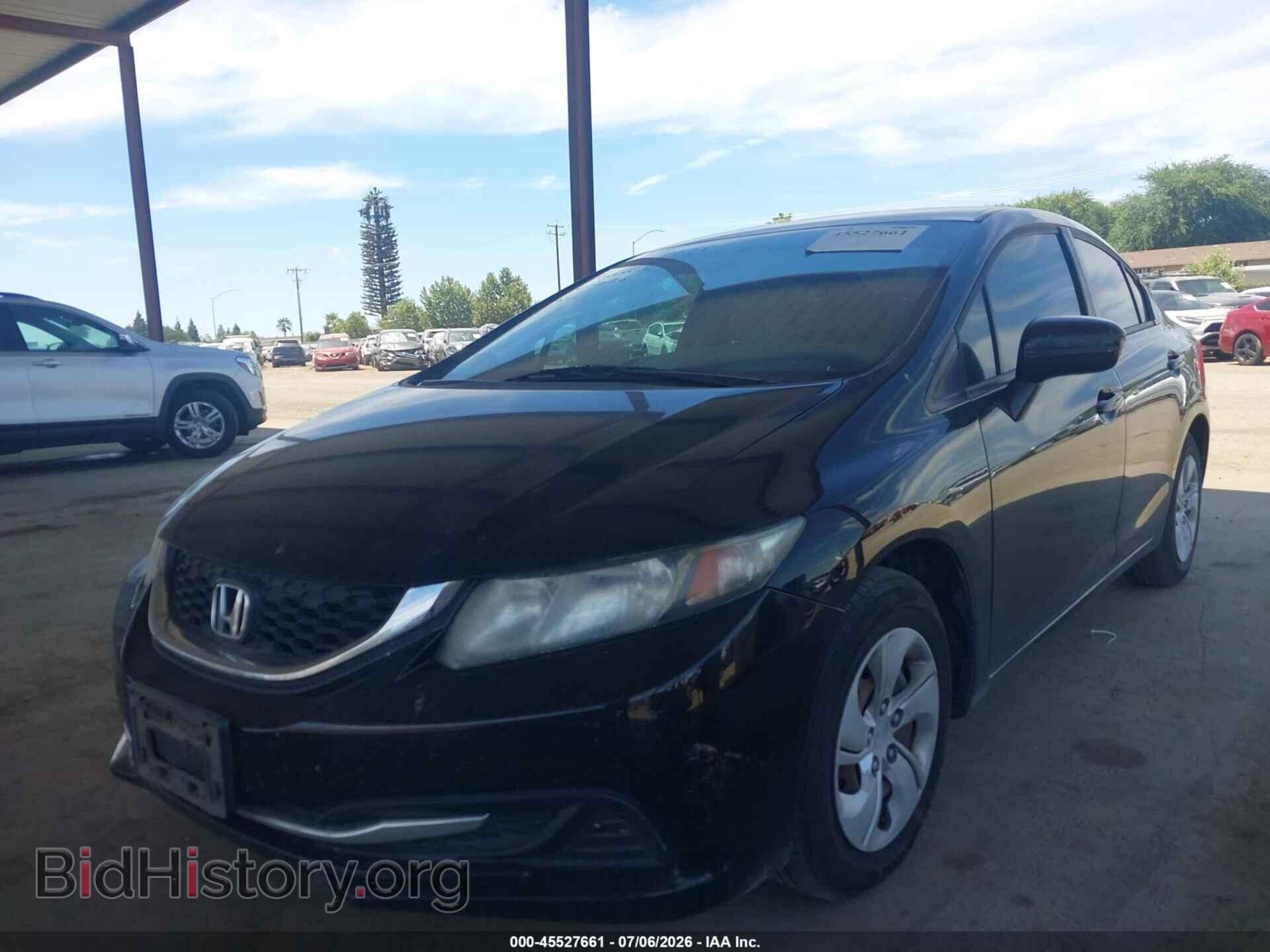 2014 HONDA CIVIC - VIN: 19XFB2F5XEE229139 - Photo 2