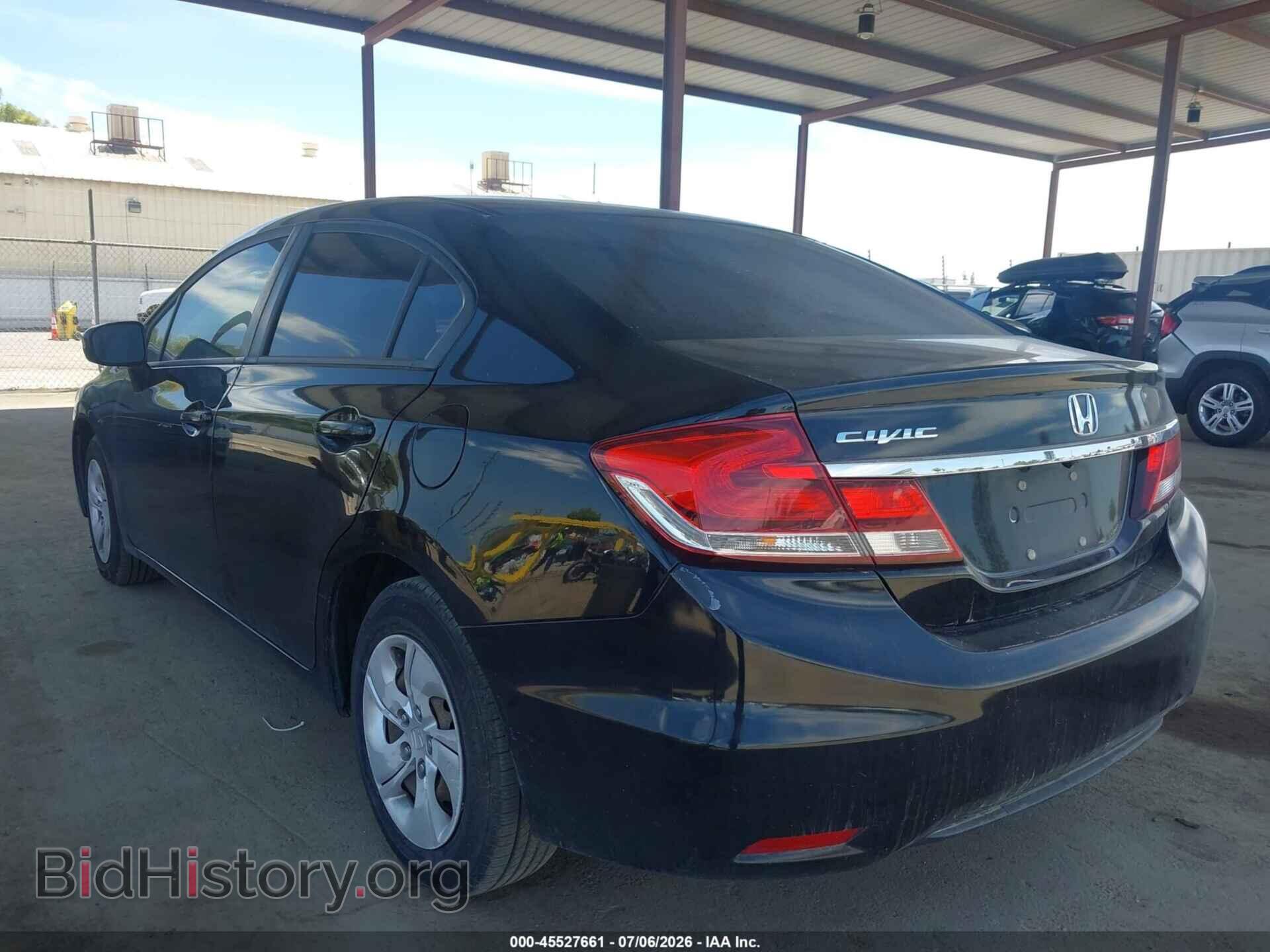 2014 HONDA CIVIC - VIN: 19XFB2F5XEE229139 - Photo 3