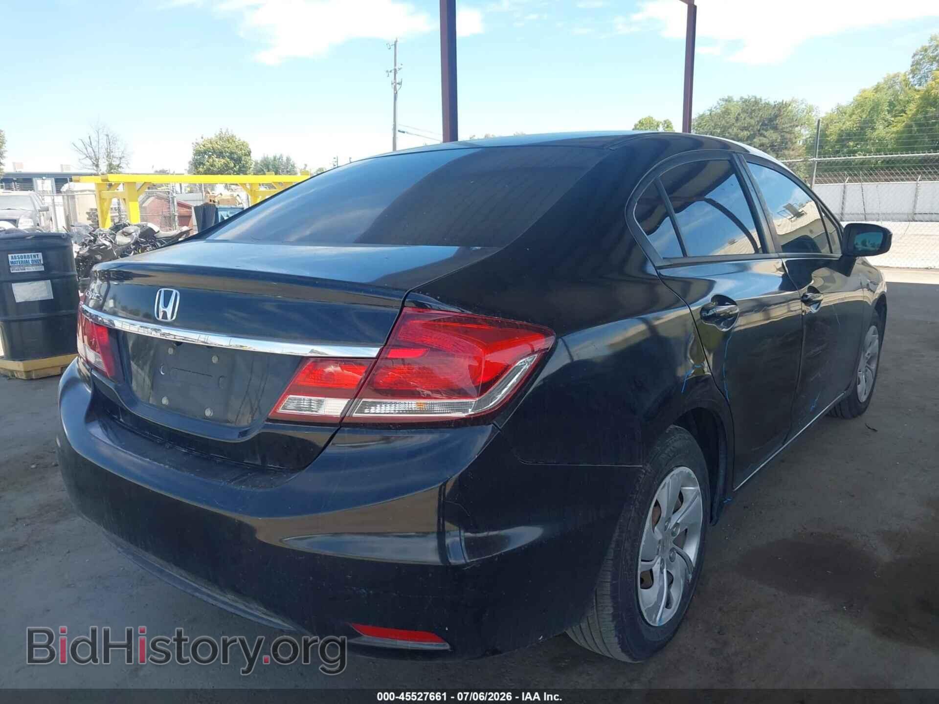 2014 HONDA CIVIC - VIN: 19XFB2F5XEE229139 - Photo 4