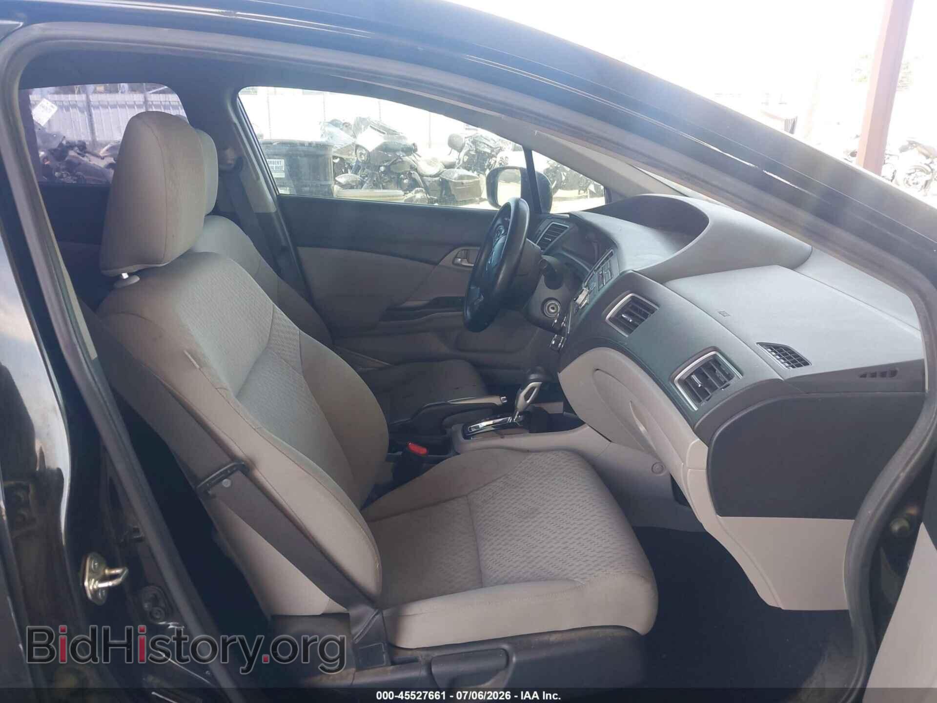2014 HONDA CIVIC - VIN: 19XFB2F5XEE229139 - Photo 5