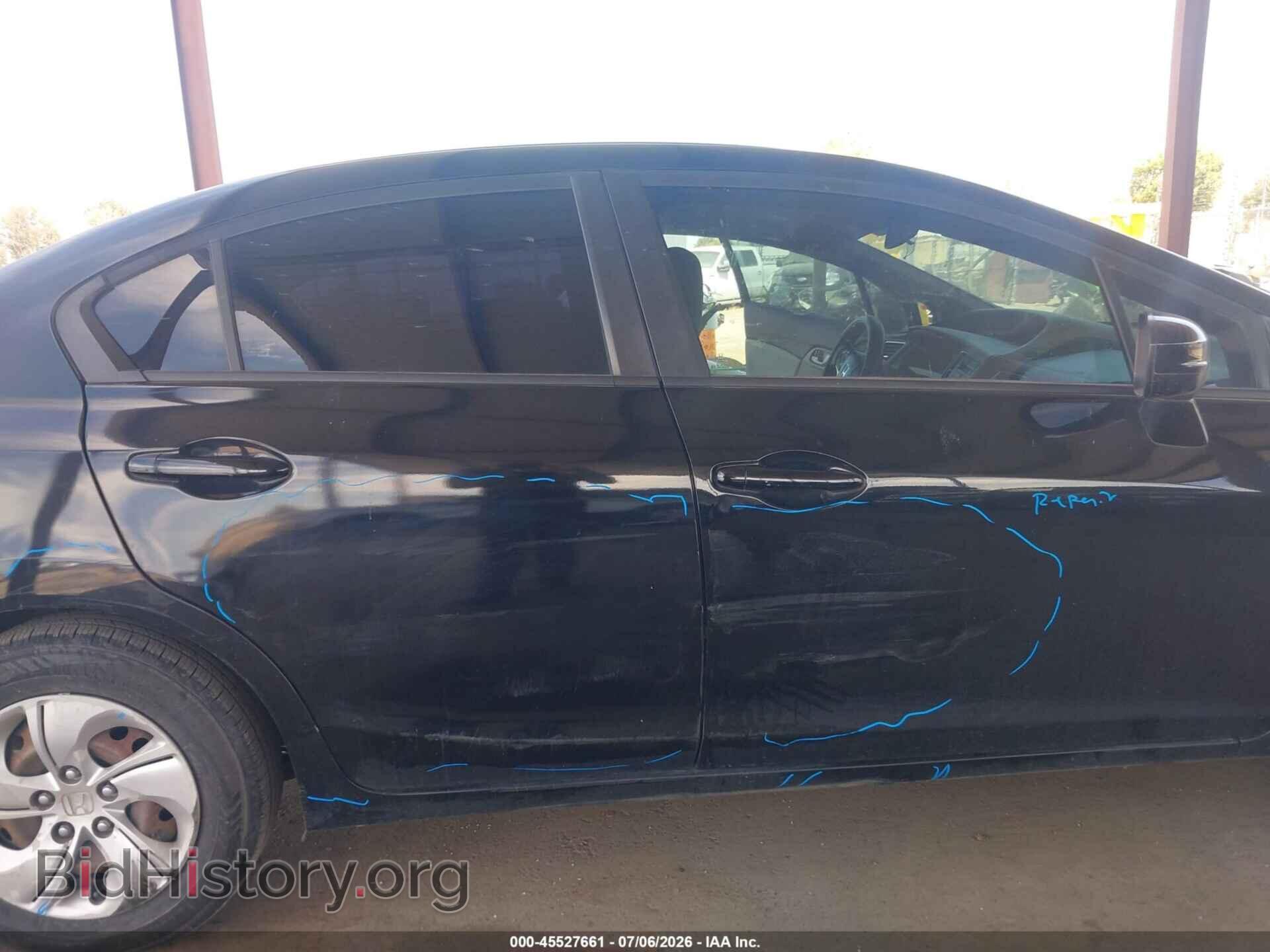 2014 HONDA CIVIC - VIN: 19XFB2F5XEE229139 - Photo 6