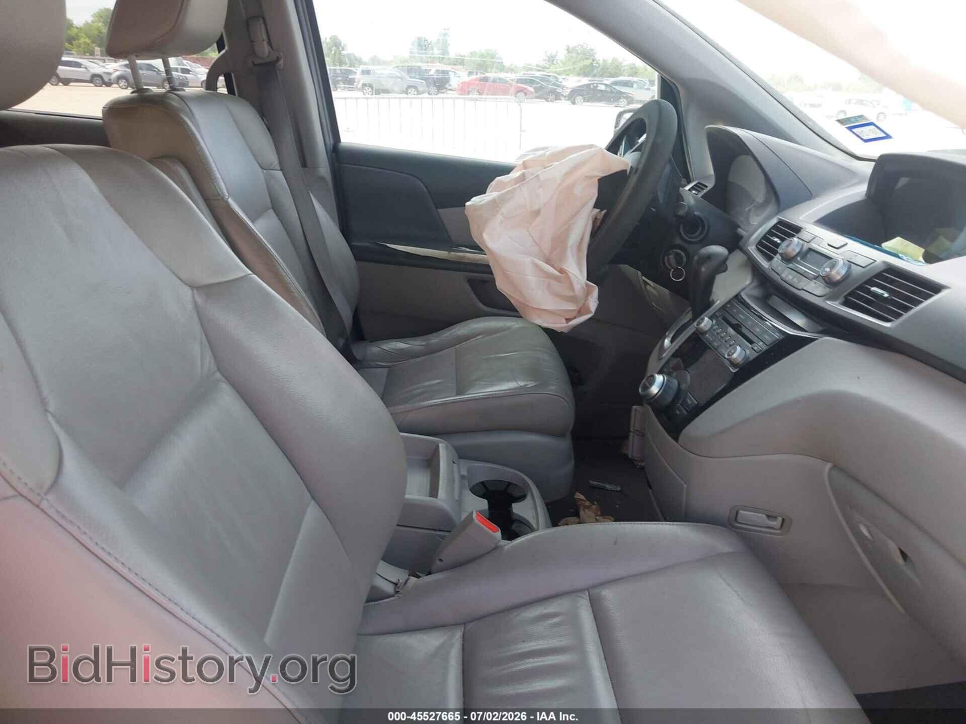2011 HONDA ODYSSEY - VIN: 5FNRL5H68BB068619 - Фото 5