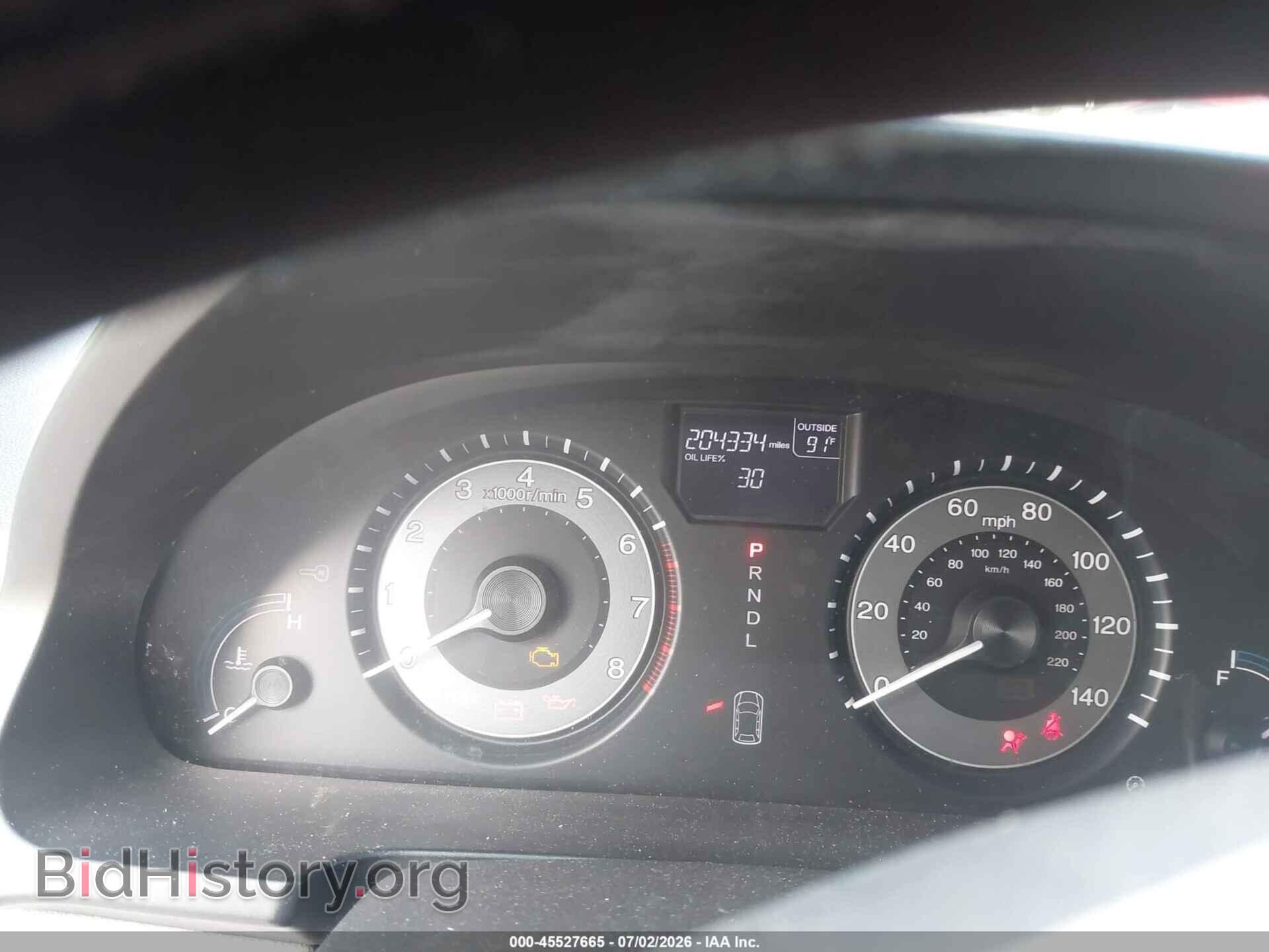 2011 HONDA ODYSSEY - VIN: 5FNRL5H68BB068619 - Фото 7