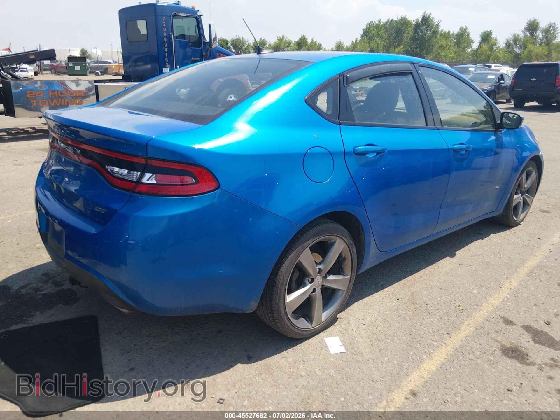 2015 DODGE DART - VIN: 1C3CDFEB1FD331559 - Photo 4