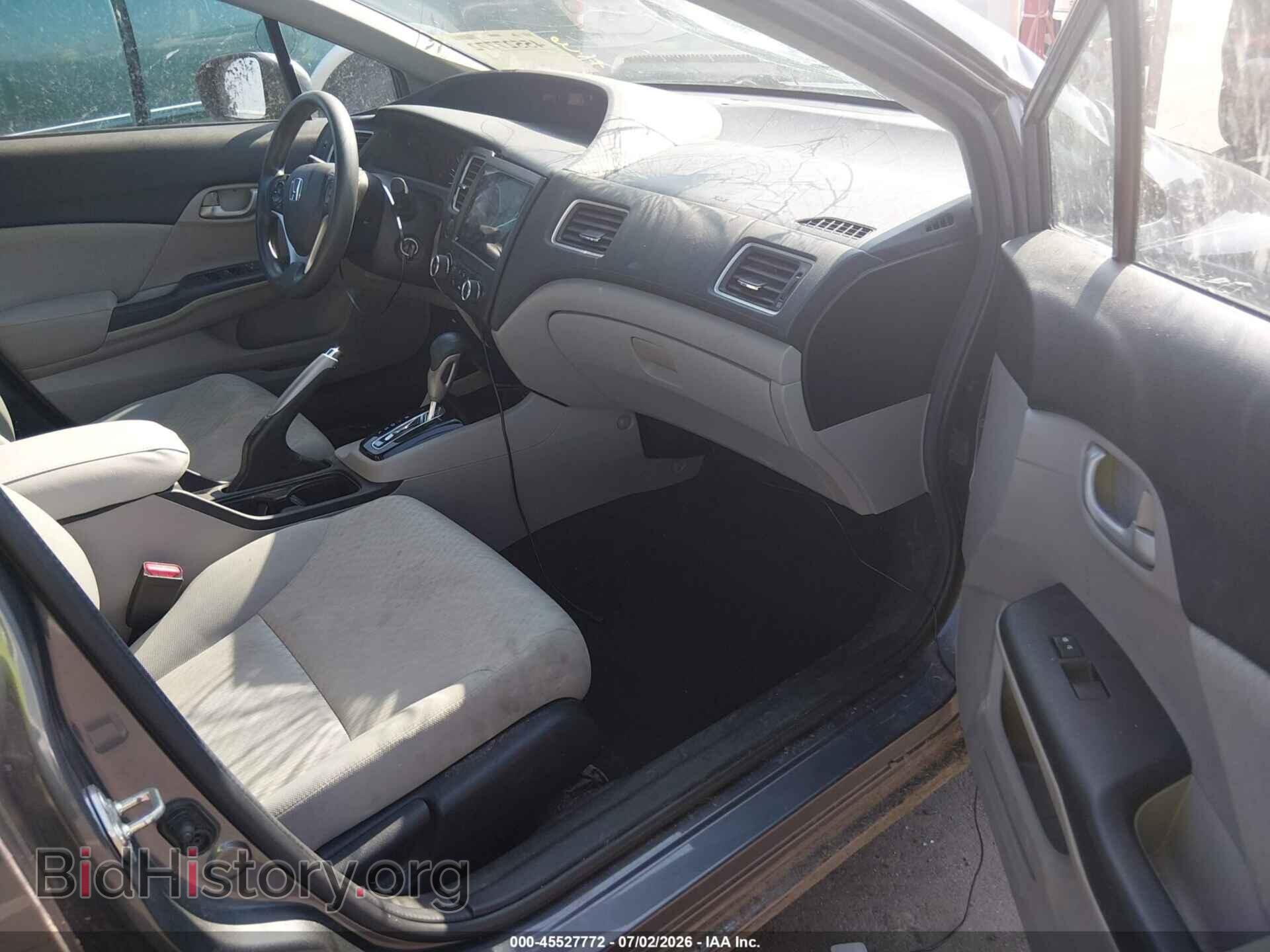 2014 HONDA CIVIC - VIN: 2HGFB2F51EH528024 - Фото 5