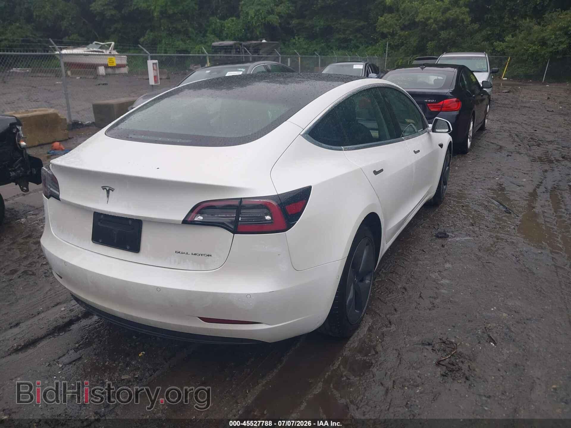 2020 TESLA MODEL 3 - VIN: 5YJ3E1EB5LF618094 - Фото 4