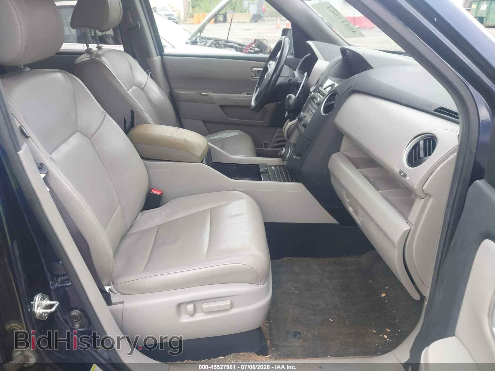 2013 HONDA PILOT - VIN: 5FNYF4H74DB077259 - Фото 5
