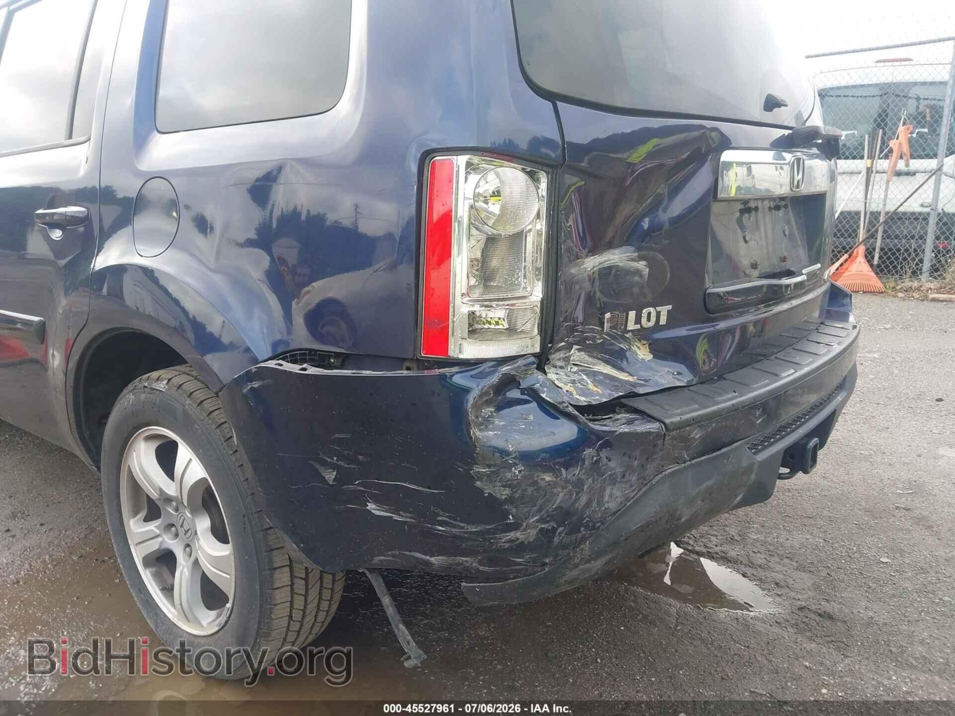 2013 HONDA PILOT - VIN: 5FNYF4H74DB077259 - Фото 6