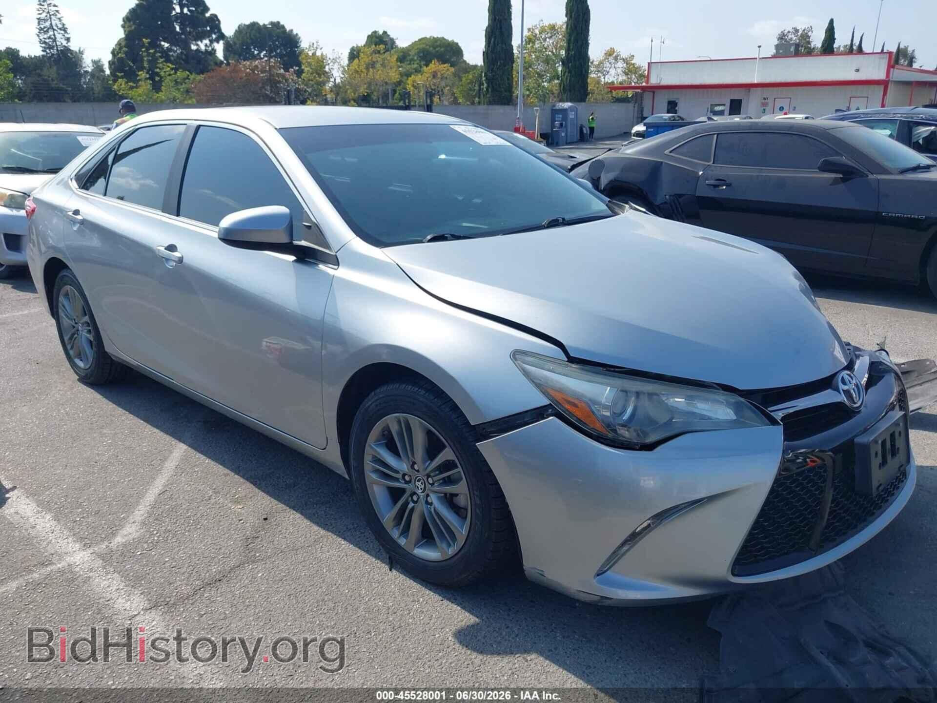 Фотография 4T1BF1FK6GU255837 - TOYOTA CAMRY 2016