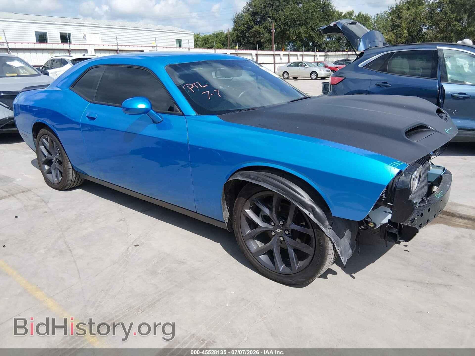Photo 2C3CDZAG4PH653460 - DODGE CHALLENGER 2023