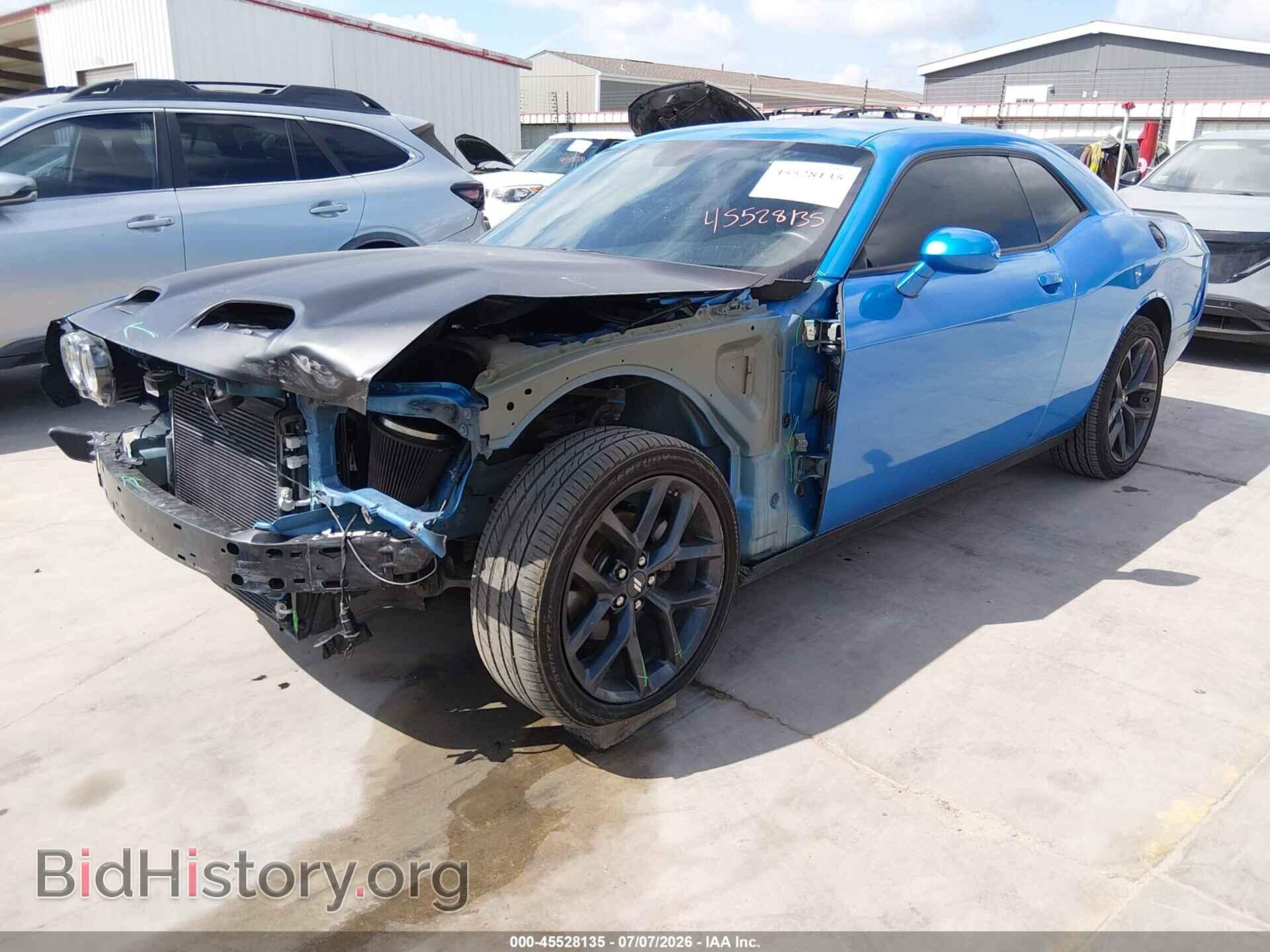 2023 DODGE CHALLENGER - VIN: 2C3CDZAG4PH653460 - Photo 2