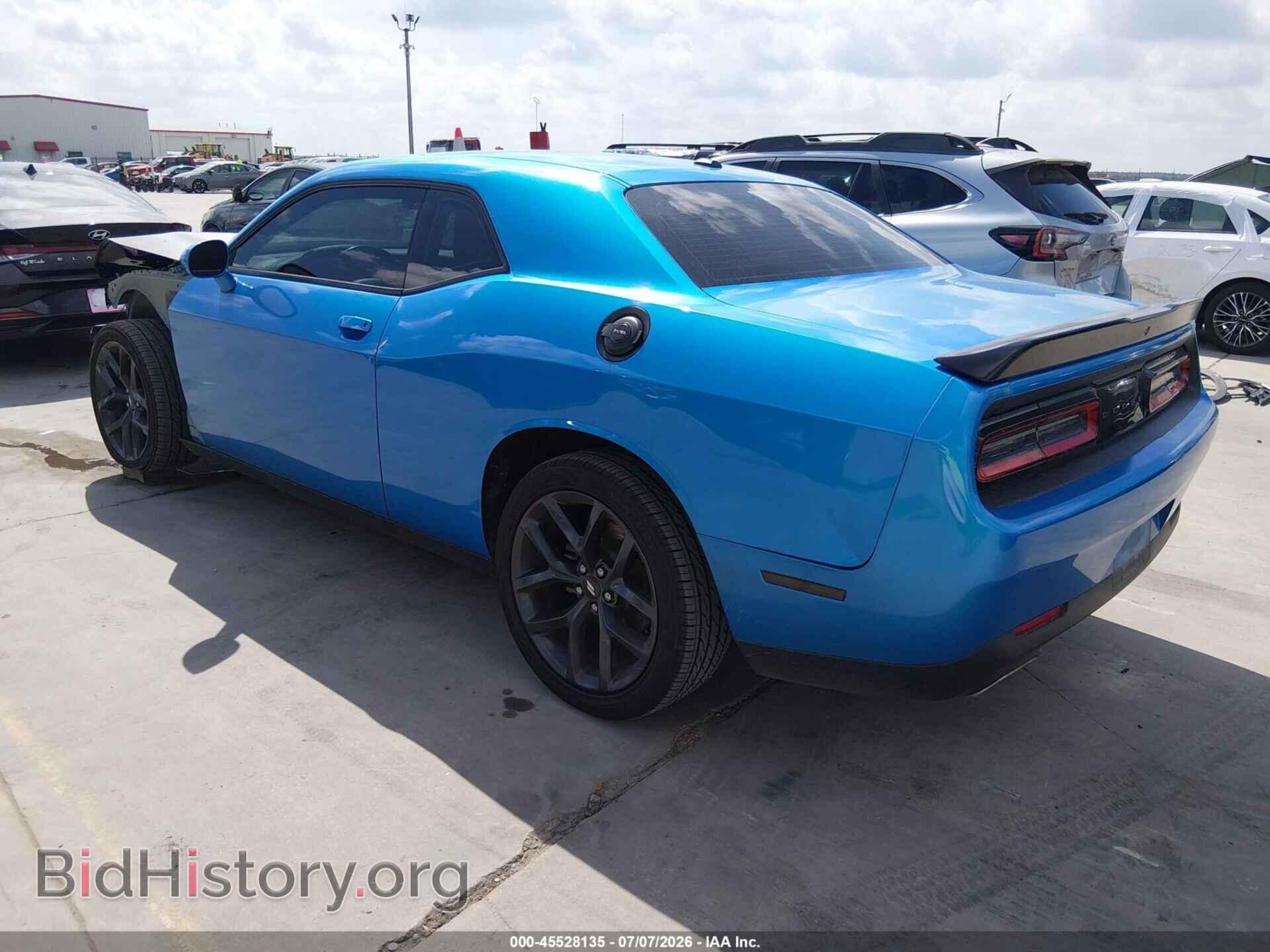 2023 DODGE CHALLENGER - VIN: 2C3CDZAG4PH653460 - Photo 3