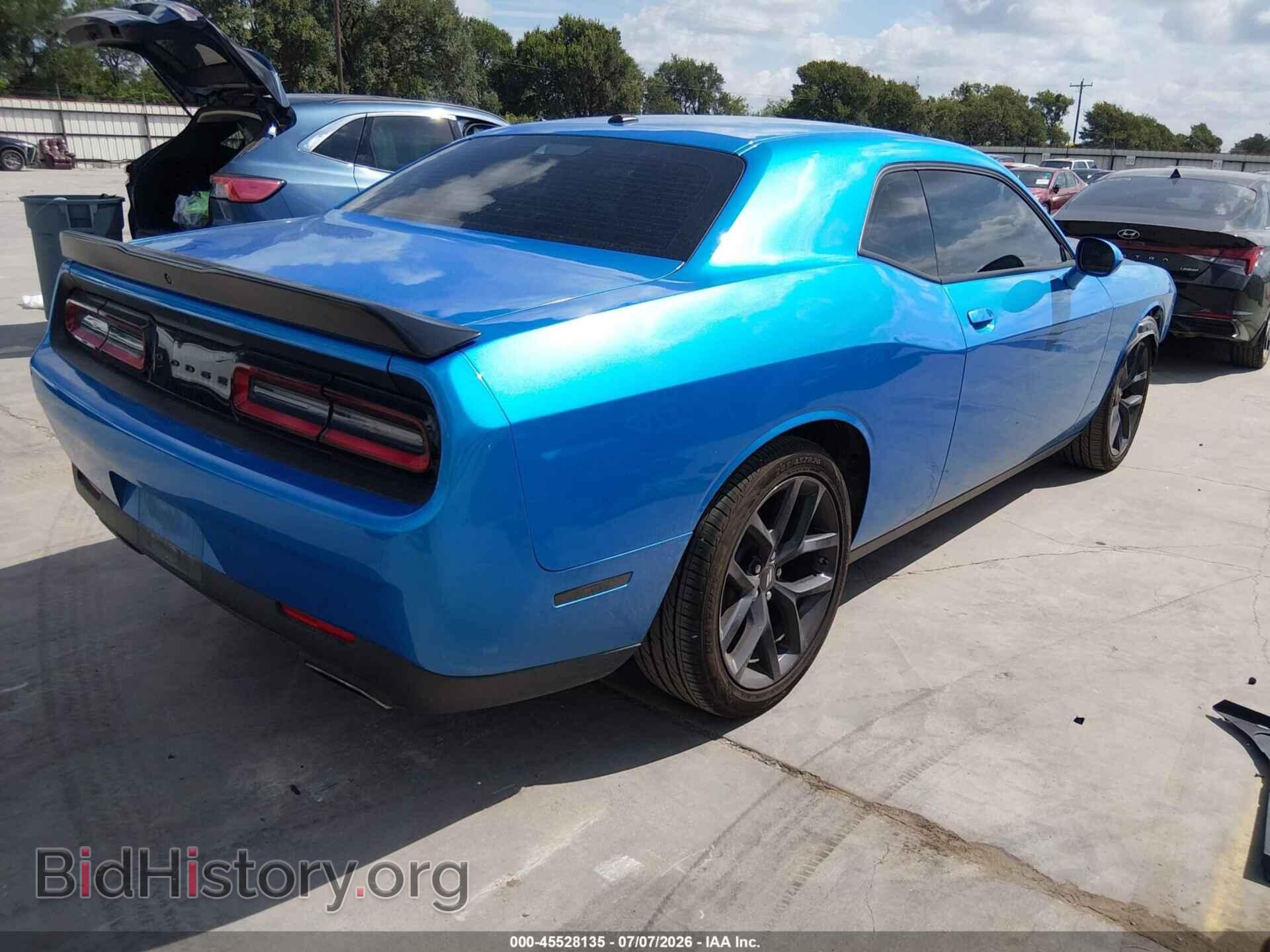 2023 DODGE CHALLENGER - VIN: 2C3CDZAG4PH653460 - Photo 4