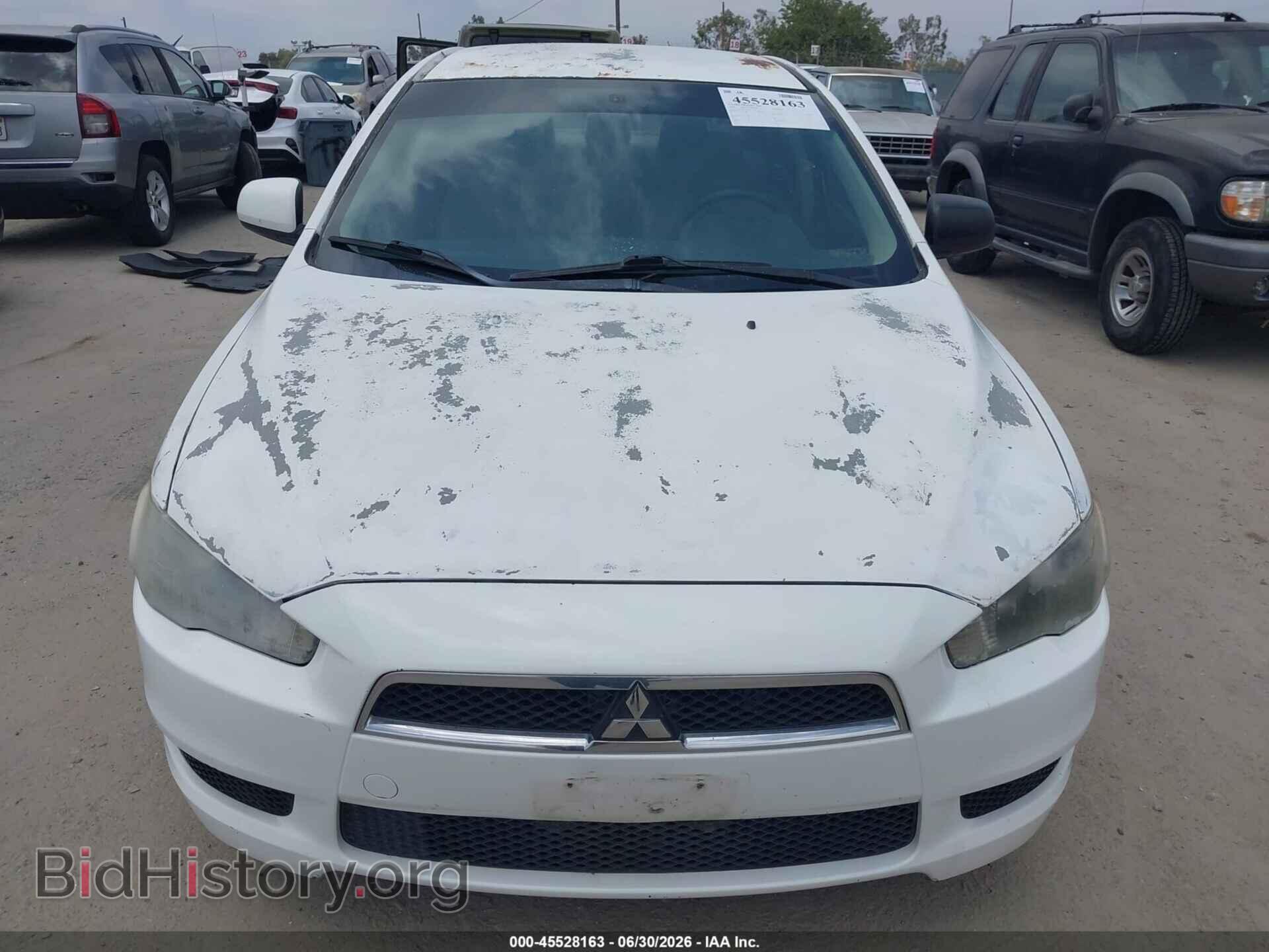 2008 MITSUBISHI LANCER - VIN: JA3AU26U28U032305 - Фото 6