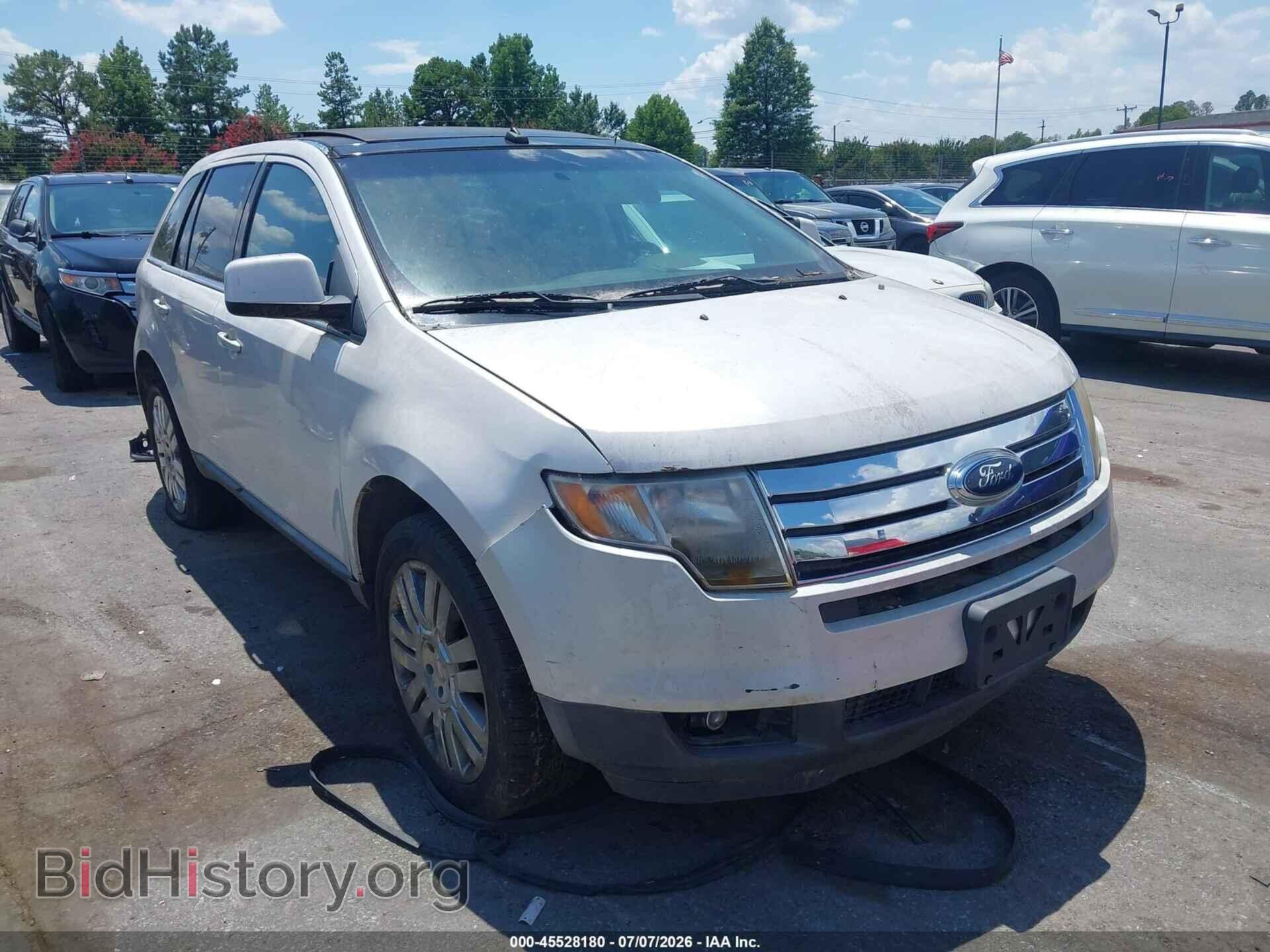 Фотография 2FMDK4KC9ABA22147 - FORD EDGE 2010