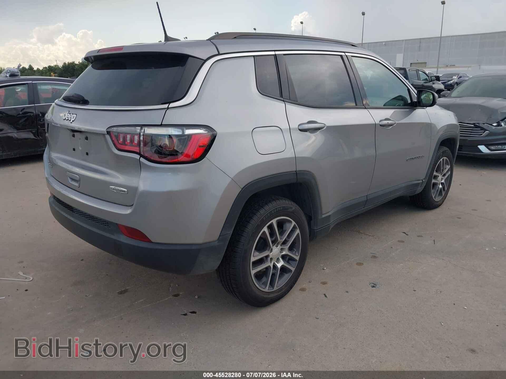 2020 JEEP COMPASS - VIN: 3C4NJDBB4LT139340 - Фото 4