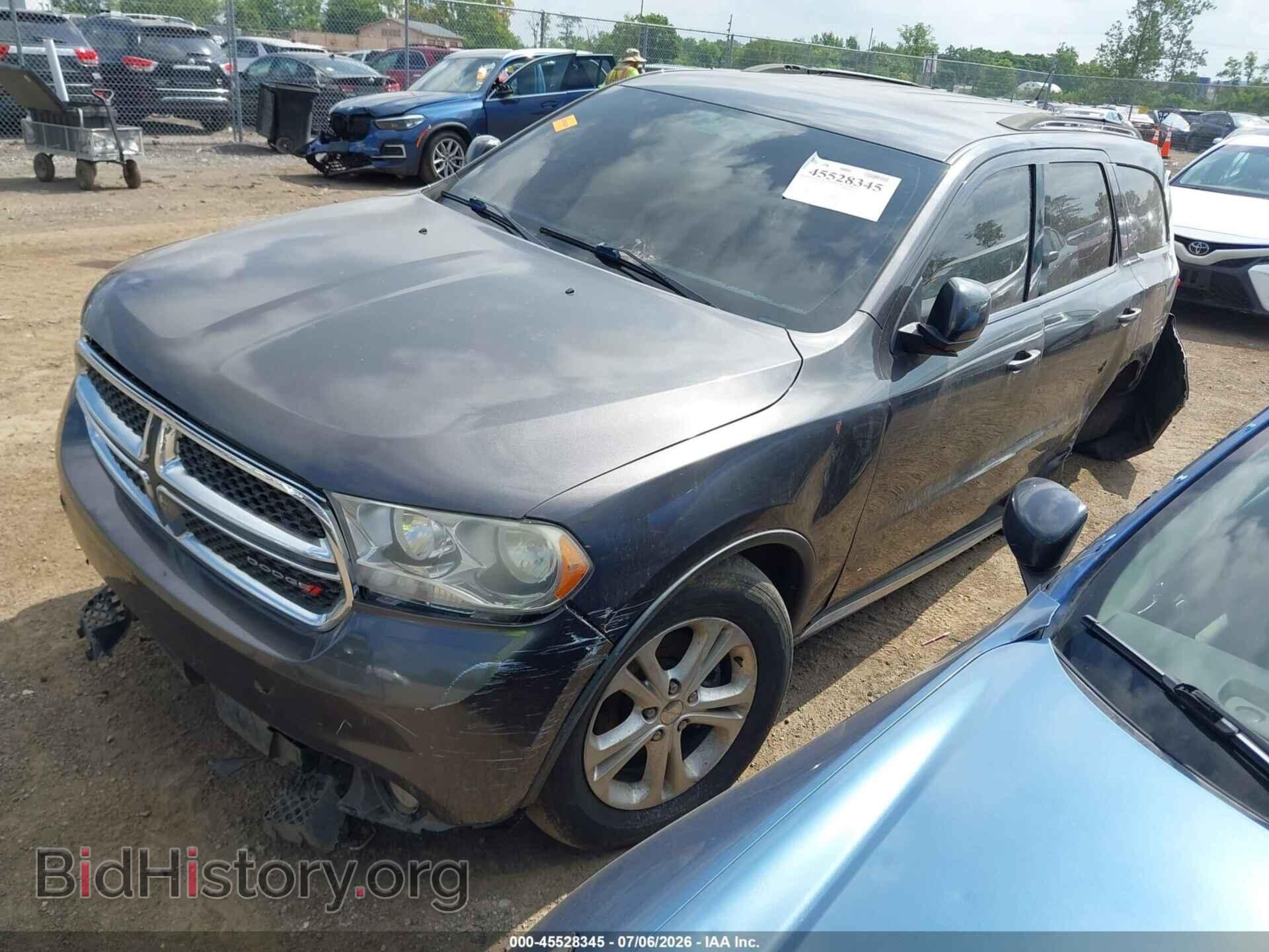 2013 DODGE DURANGO - VIN: 1C4RDJAG6DC699555 - Photo 2
