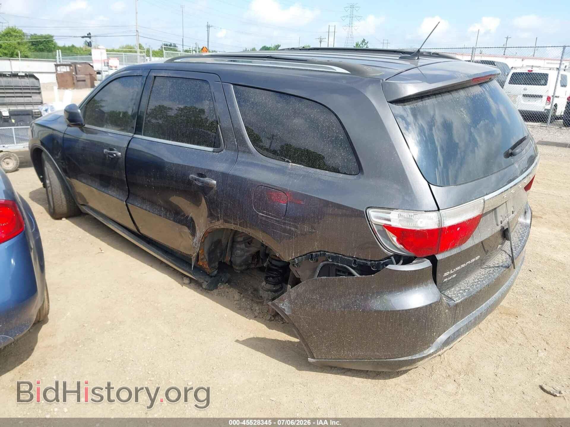2013 DODGE DURANGO - VIN: 1C4RDJAG6DC699555 - Photo 3